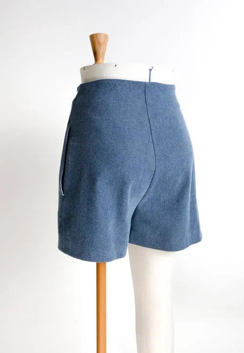 3002 / Pleated Shorts   Trousers