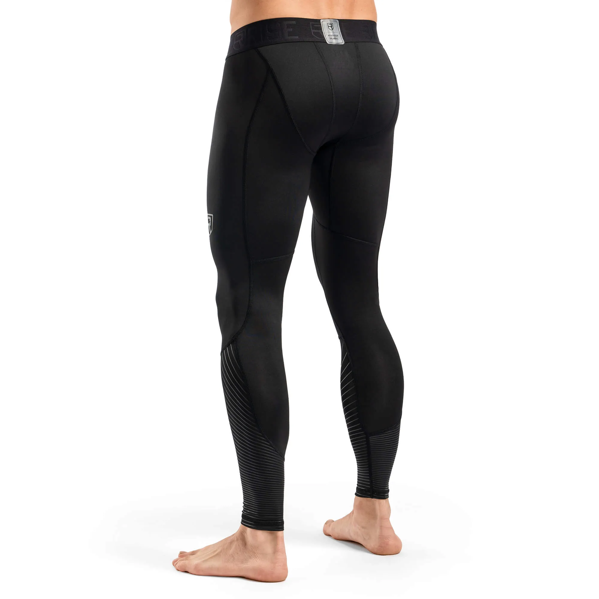 Active Dry Compression Pants - Black