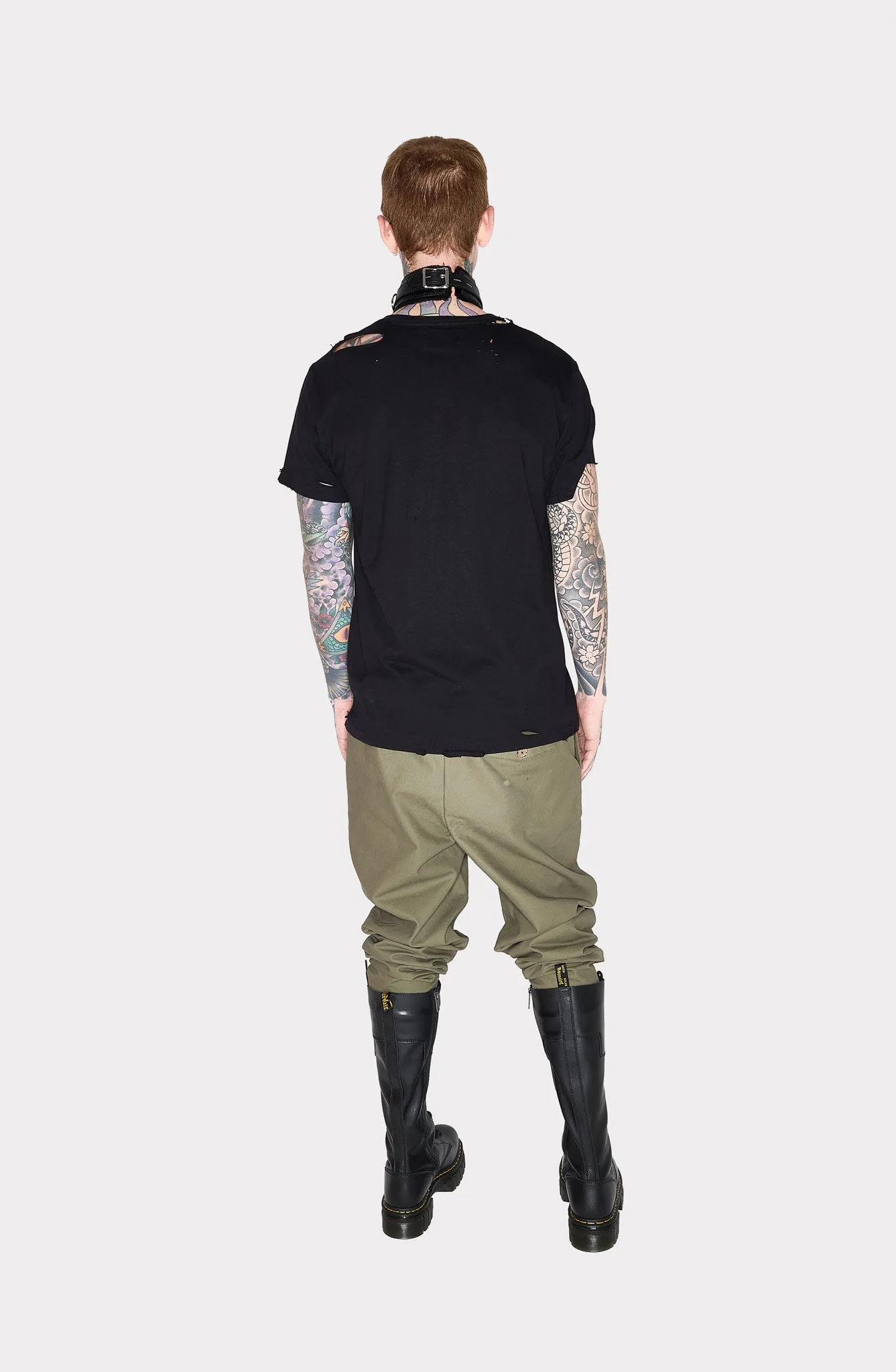 APRIL SKIES T-SHIRT BLACK