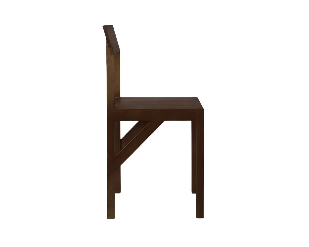 Bracket Chair | Dark Pine