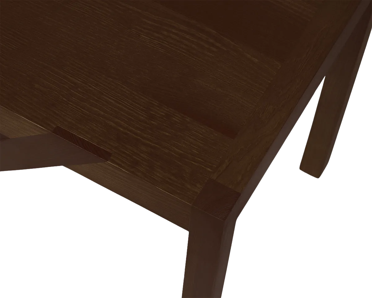 Bracket Chair | Dark Pine