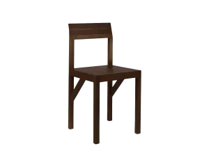 Bracket Chair | Dark Pine