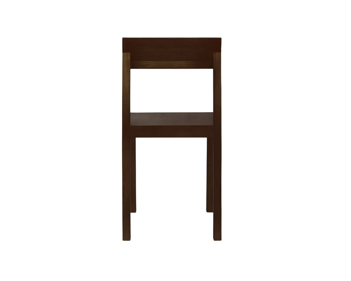 Bracket Chair | Dark Pine