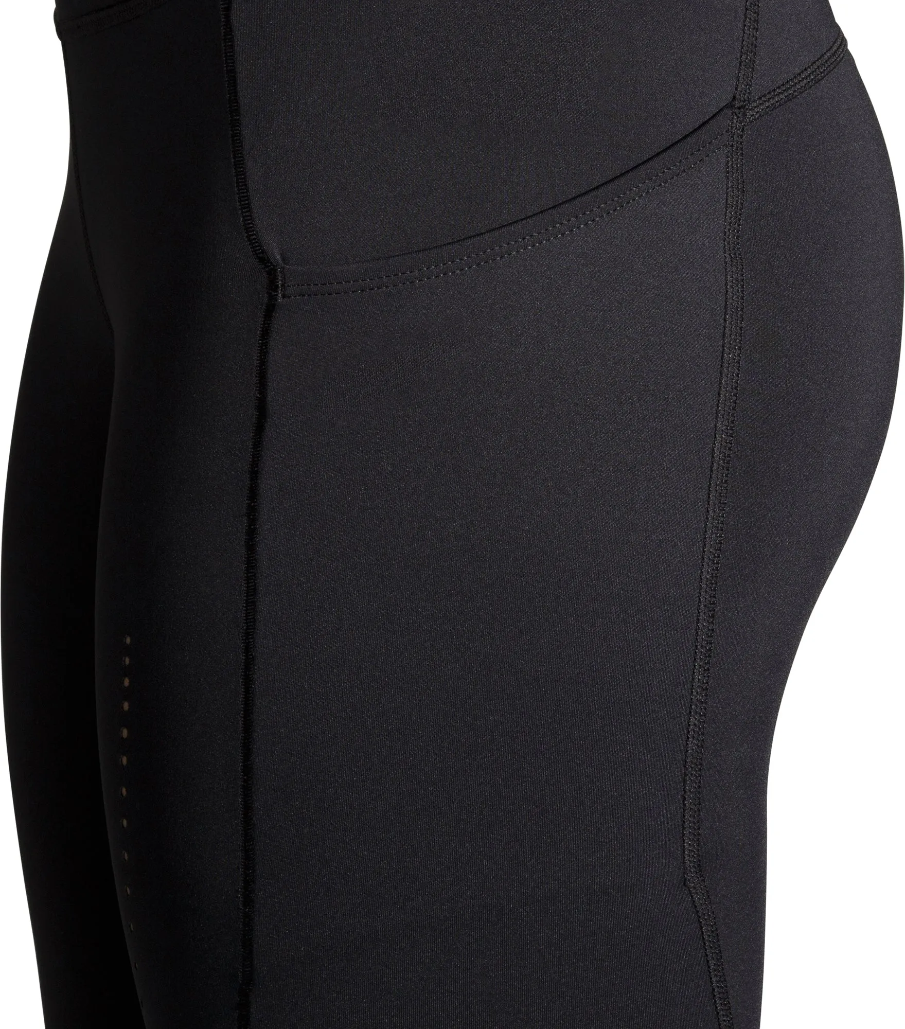 Brooks Method 3/4 Capri Womens Running Tights - Black