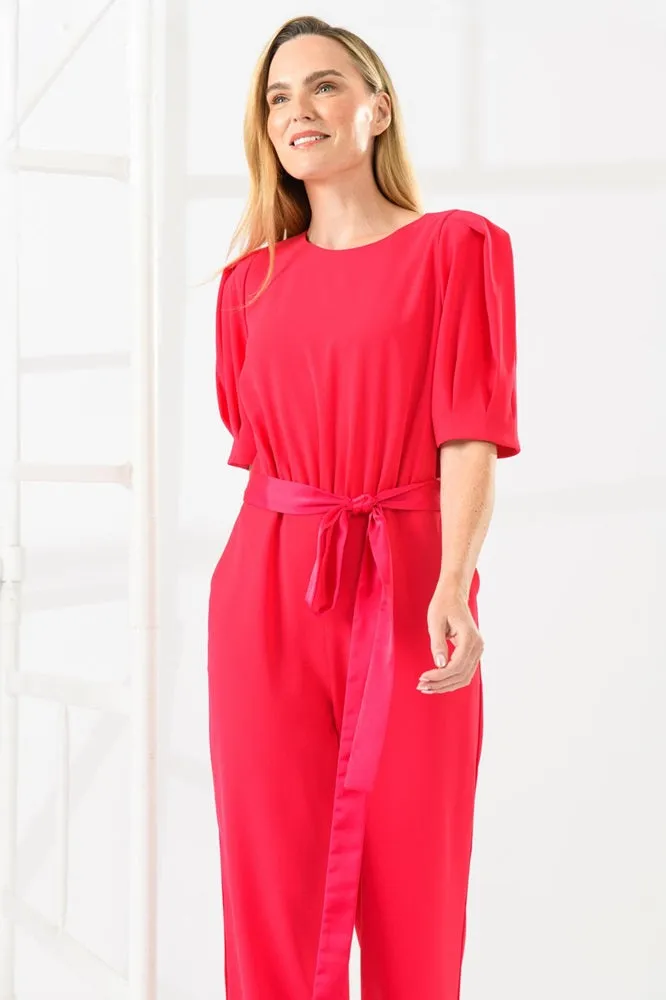 Caroline Kilkenny Danny Pink Jumpsuit
