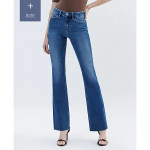 Curvy Lovervet High Rise Seamless Waistband Bootcut