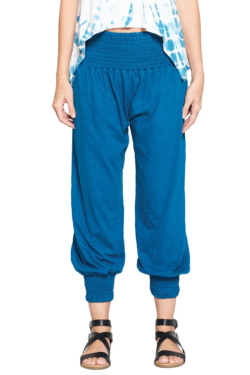 Harem Pants Smock Waist