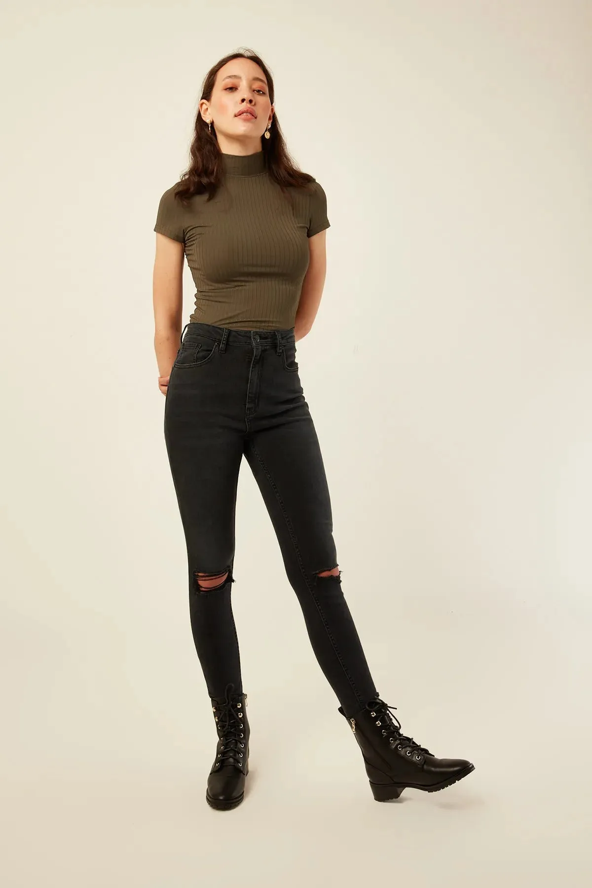 High Lick Jeans - Blue vixen
