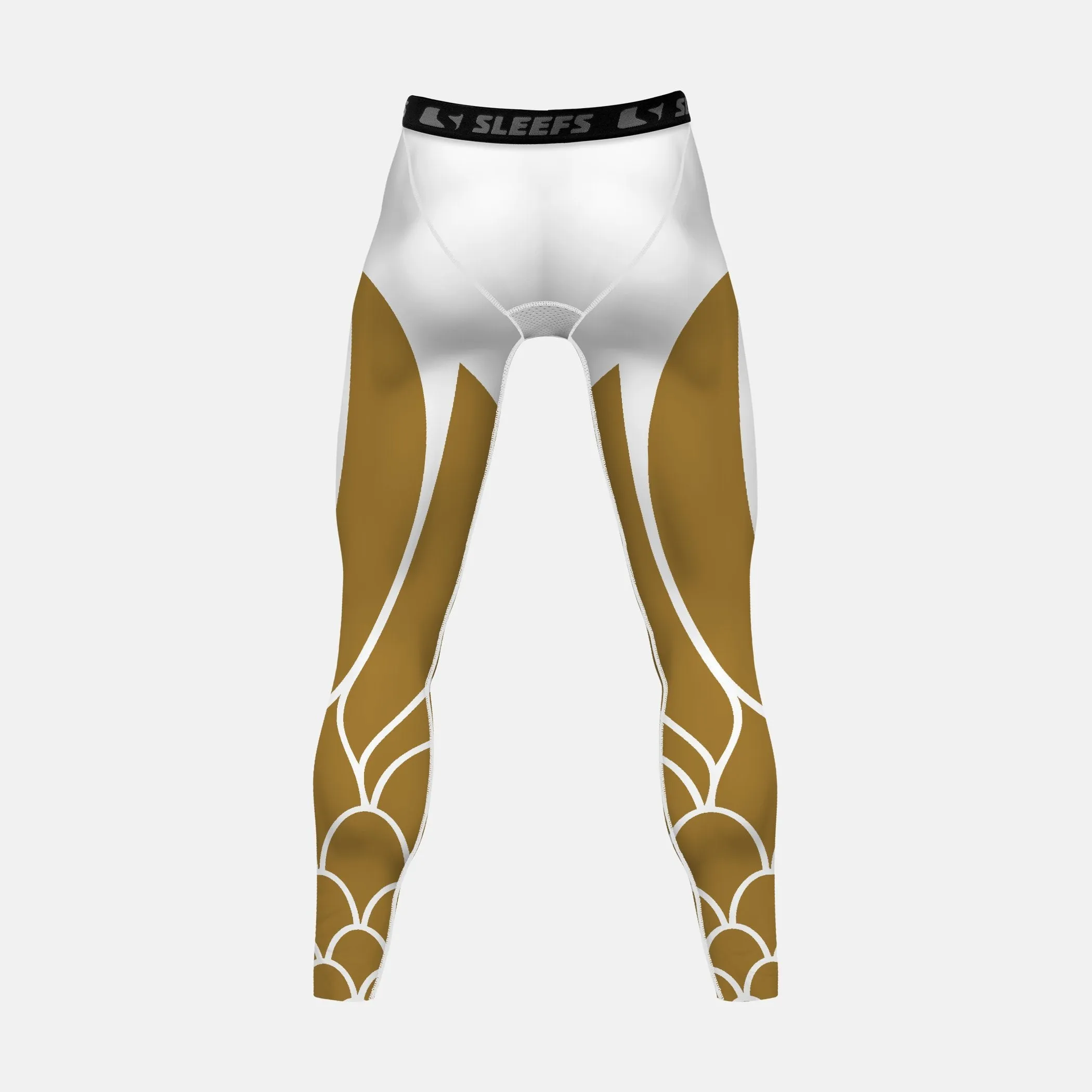Icarus 2 White Gold compression tights / leggings