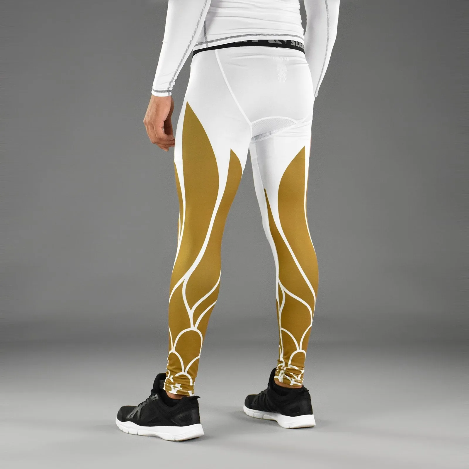 Icarus 2 White Gold compression tights / leggings