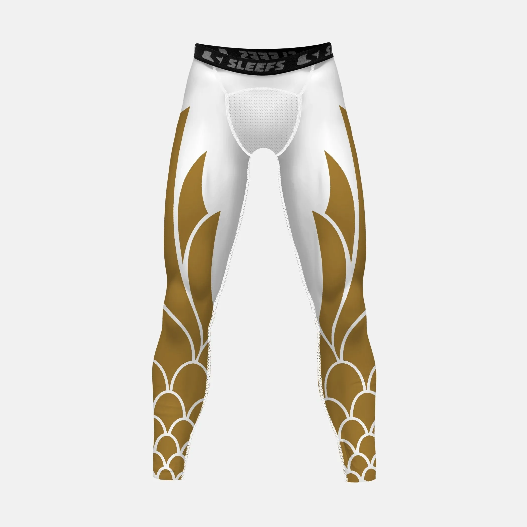 Icarus 2 White Gold compression tights / leggings