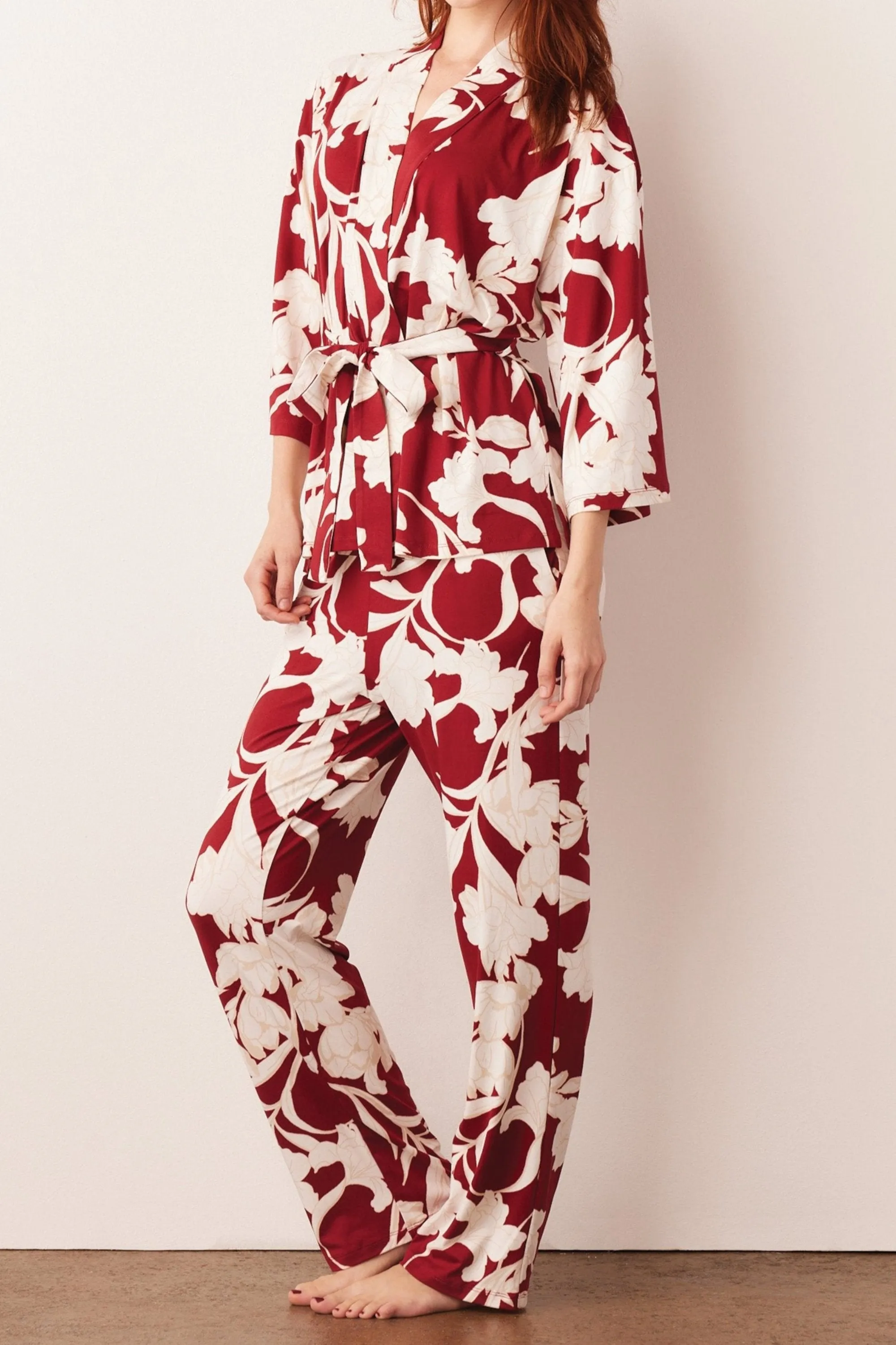 Julia PJ Set | Winter Bloom