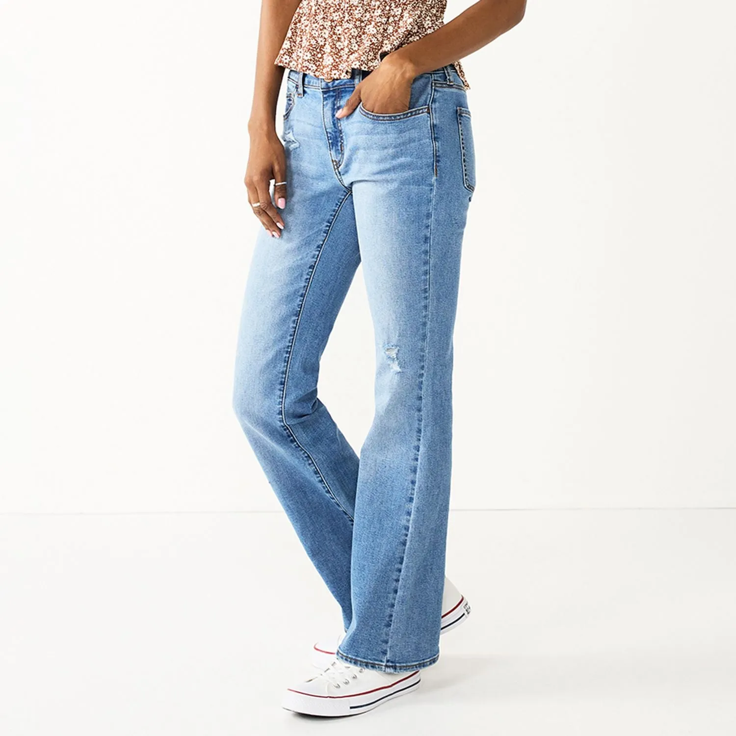 Junior Jeans SO Low Waist Bootcut SO