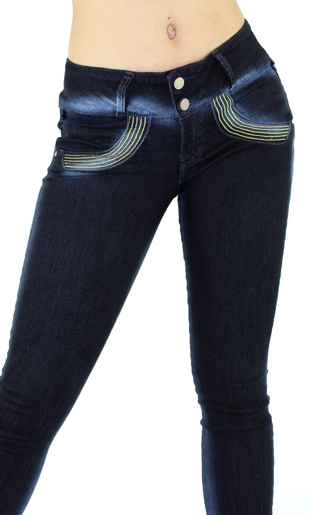 Last One!! 18417 Maripily Women's Butt Lifting Skinny Jean
