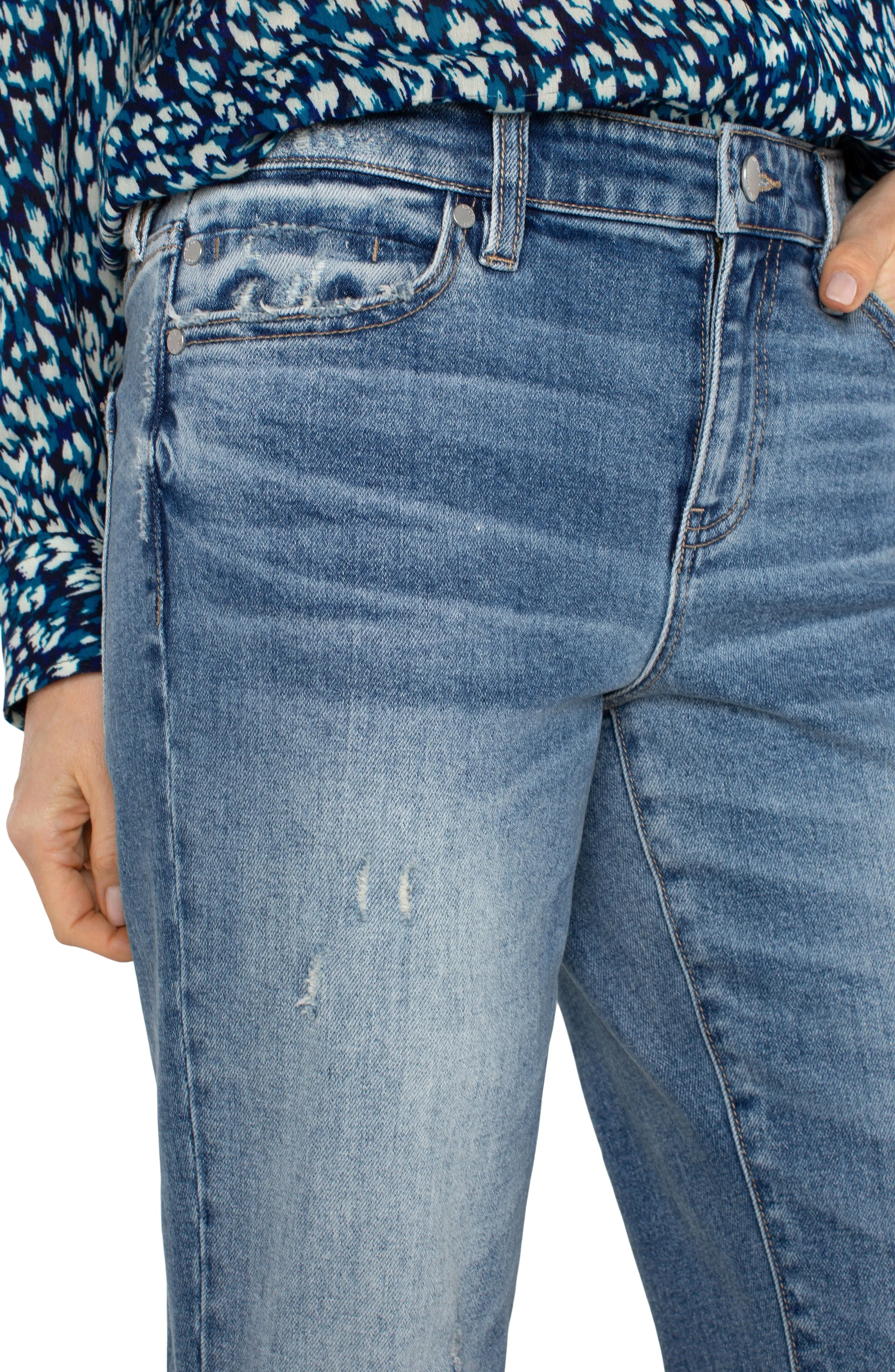 Liv Non Skinny Skinny Jeans