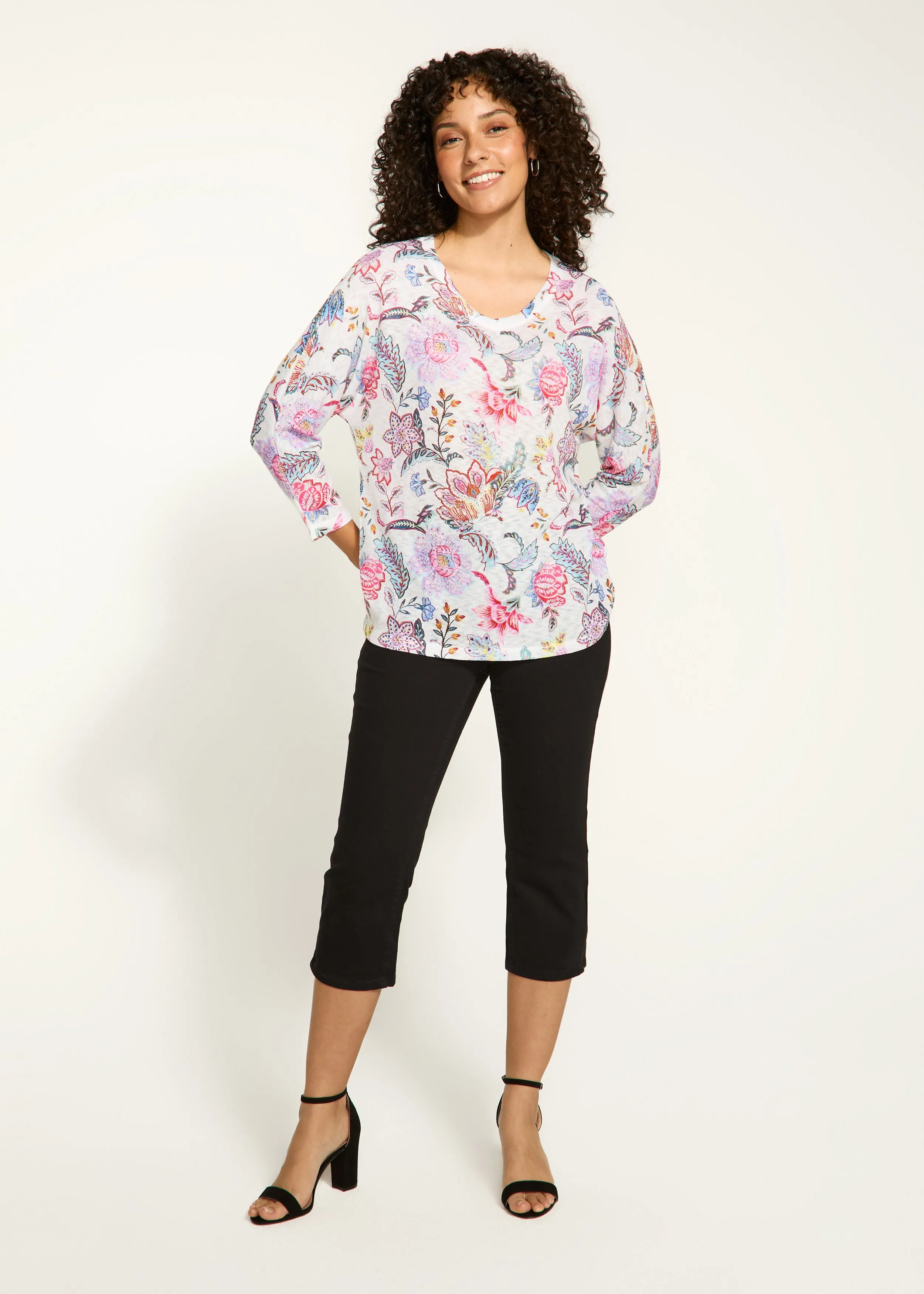 Loose Fit Dolman Top, Marni