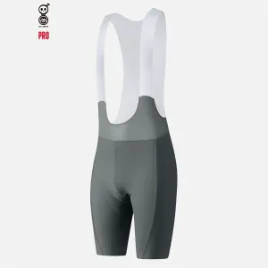 Men's Cycling Bib Shorts Minima Slate Gray