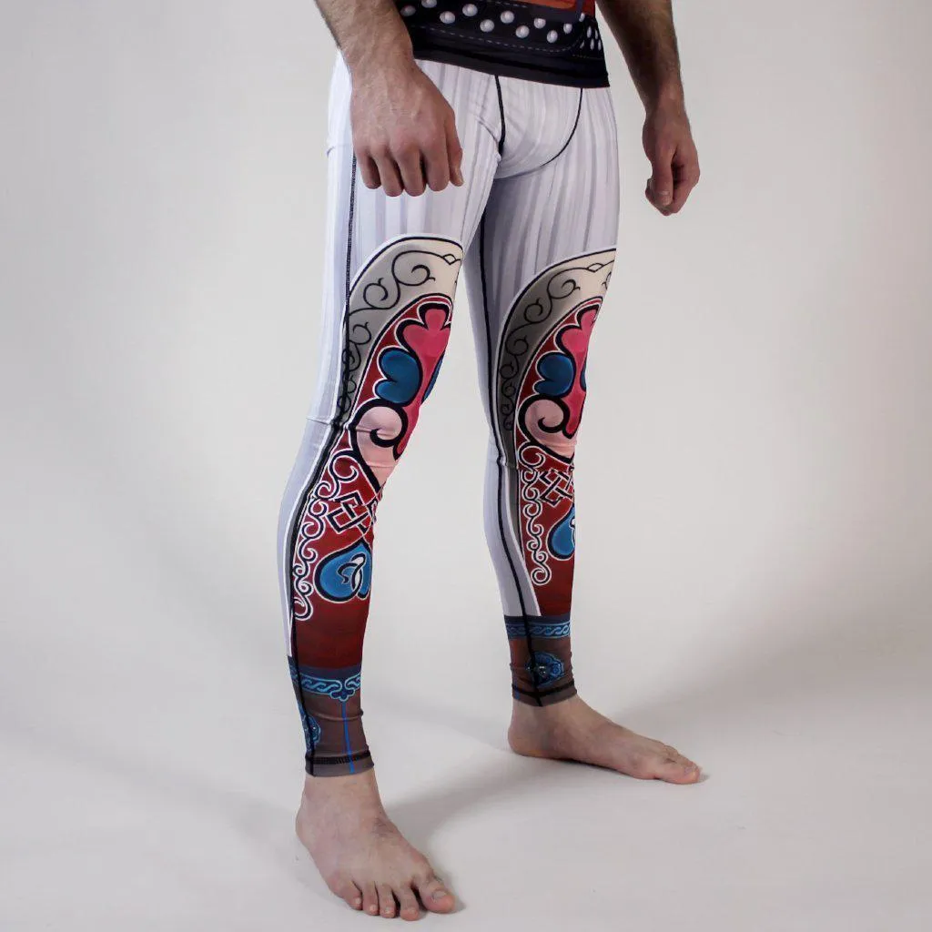 Mongolian Wrestler Grappling Spats