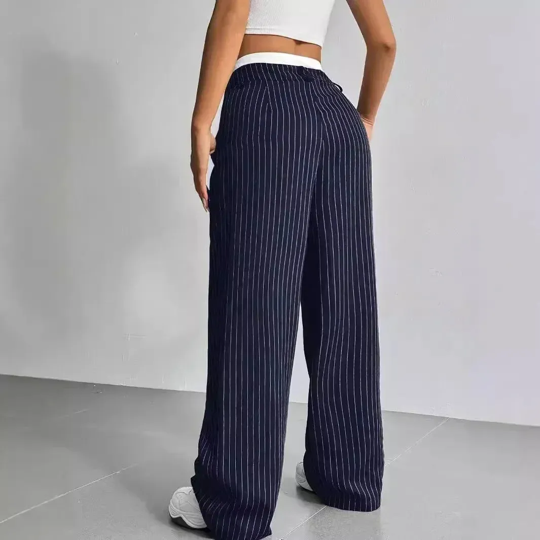 Nina Striped Trousers