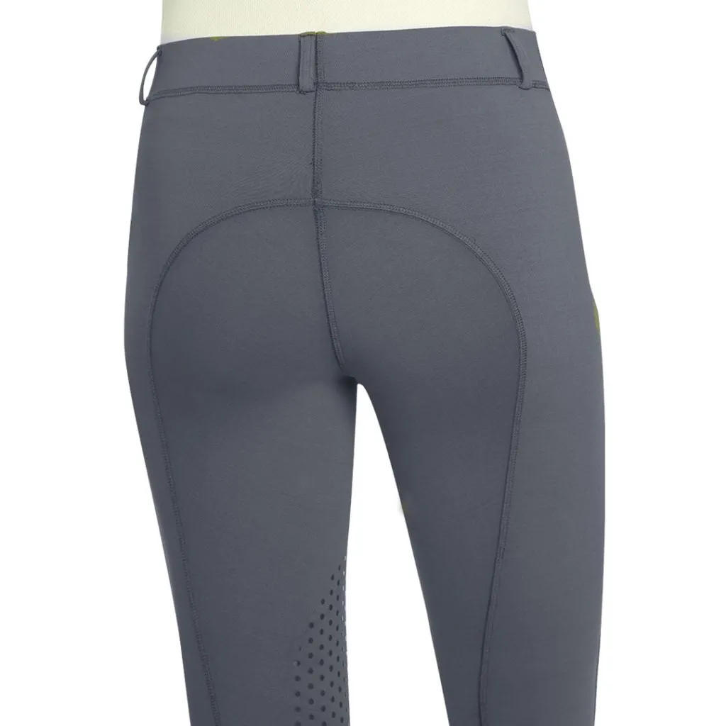 Ovation Girl’s Aerowick Knee Patch Grip Riding Tight