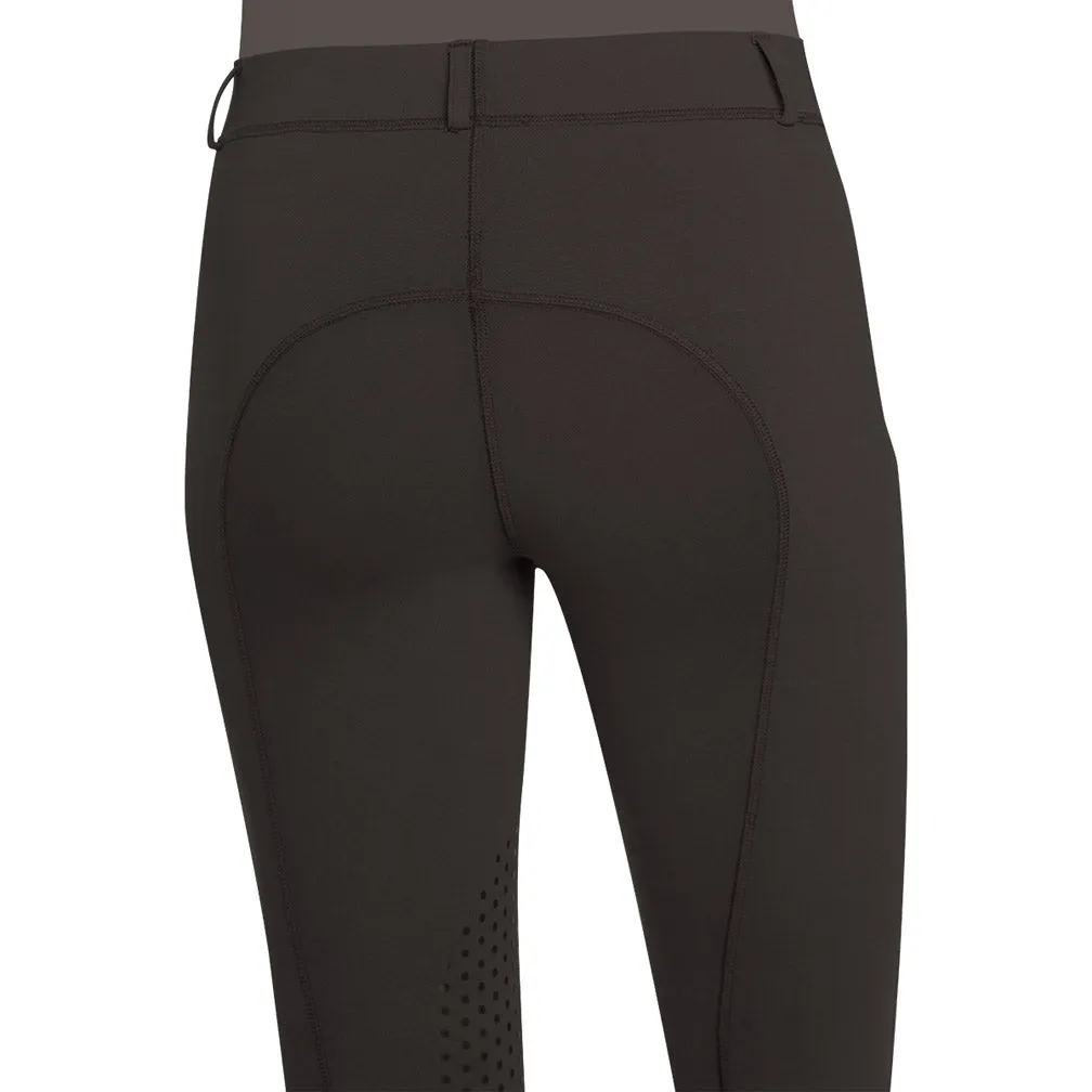 Ovation Girl’s Aerowick Knee Patch Grip Riding Tight