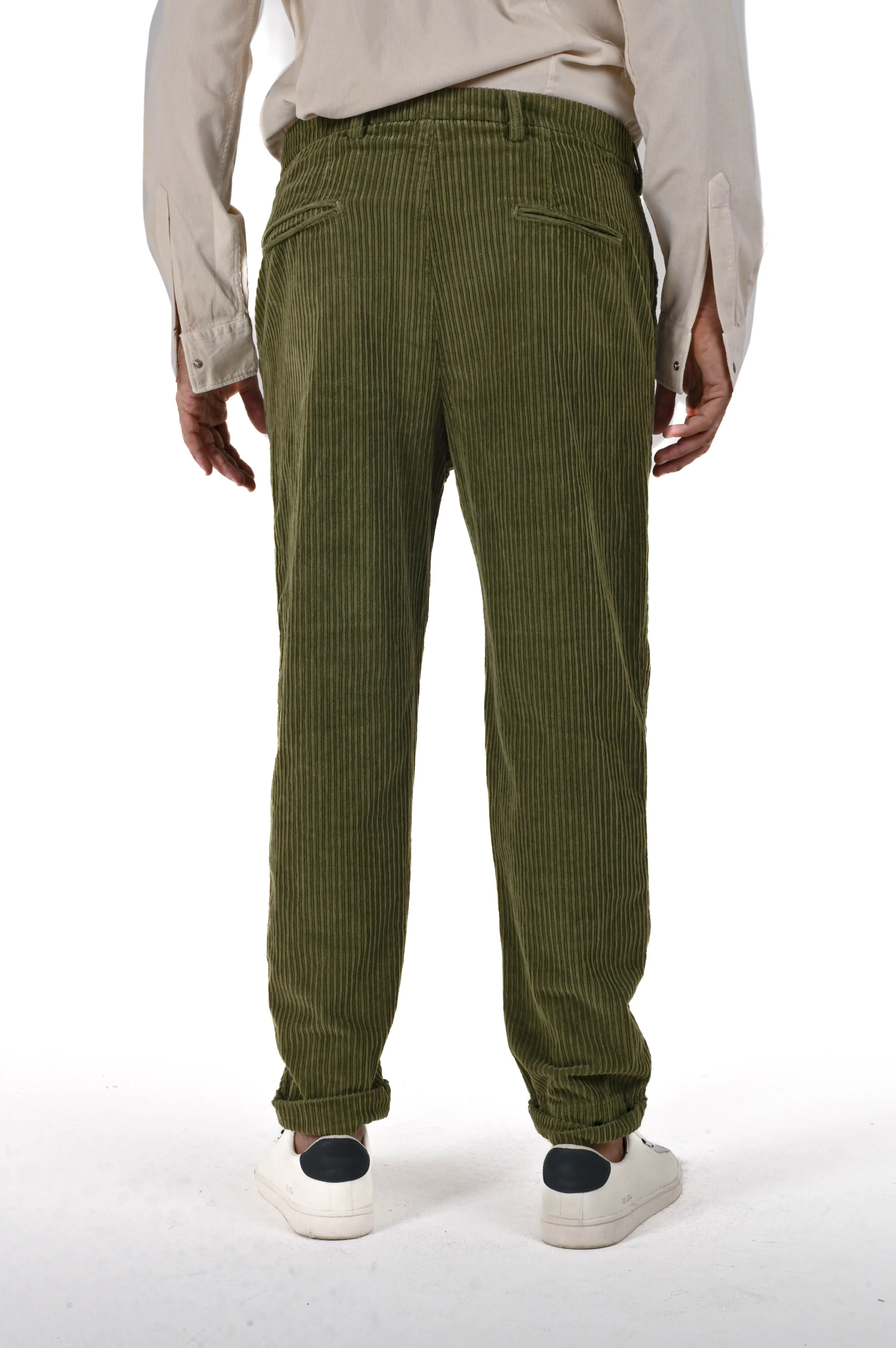 Pantaloni uomo classici loose fit Ballon Costa in vari colori - Displaj