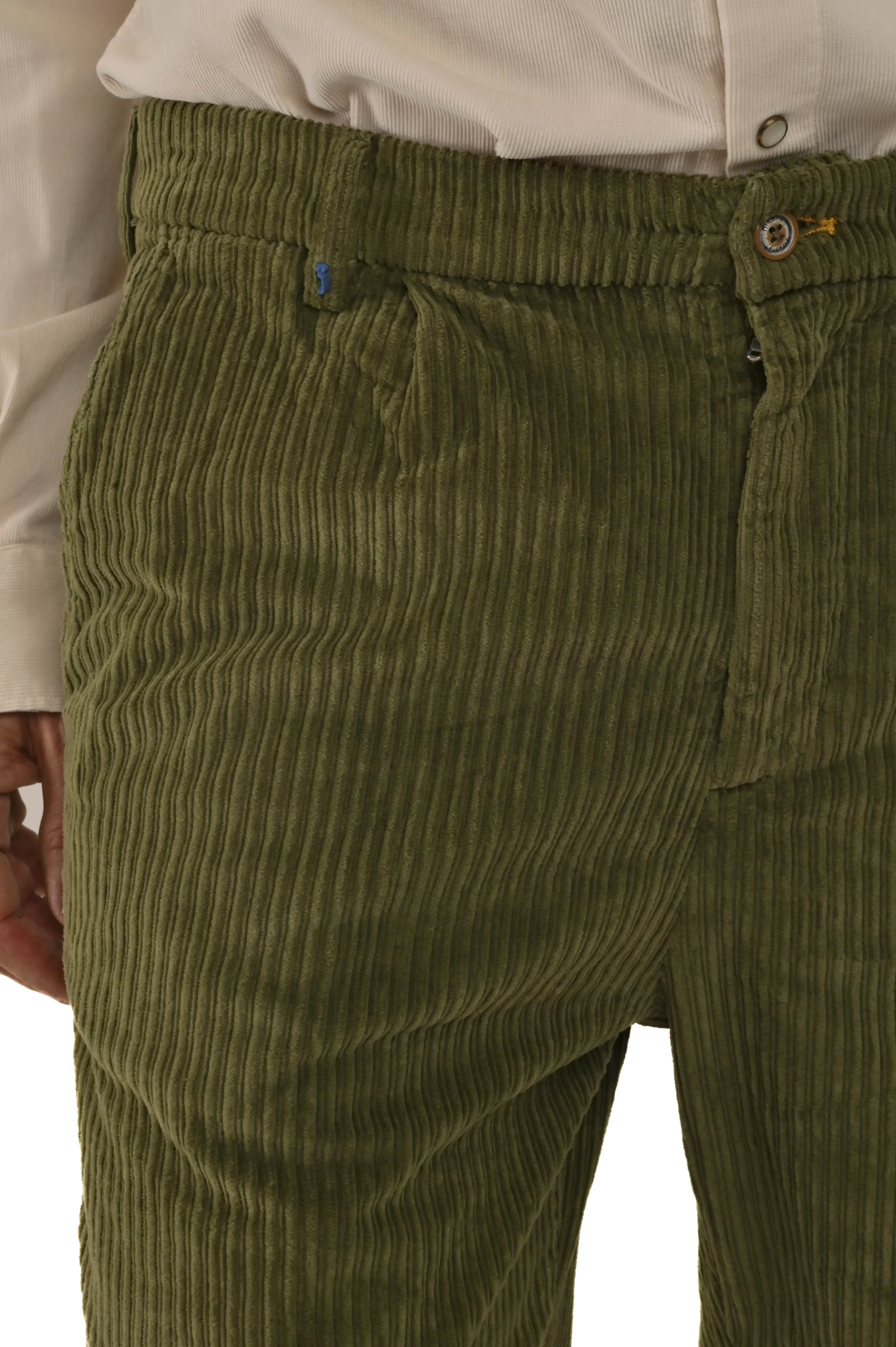 Pantaloni uomo classici loose fit Ballon Costa in vari colori - Displaj