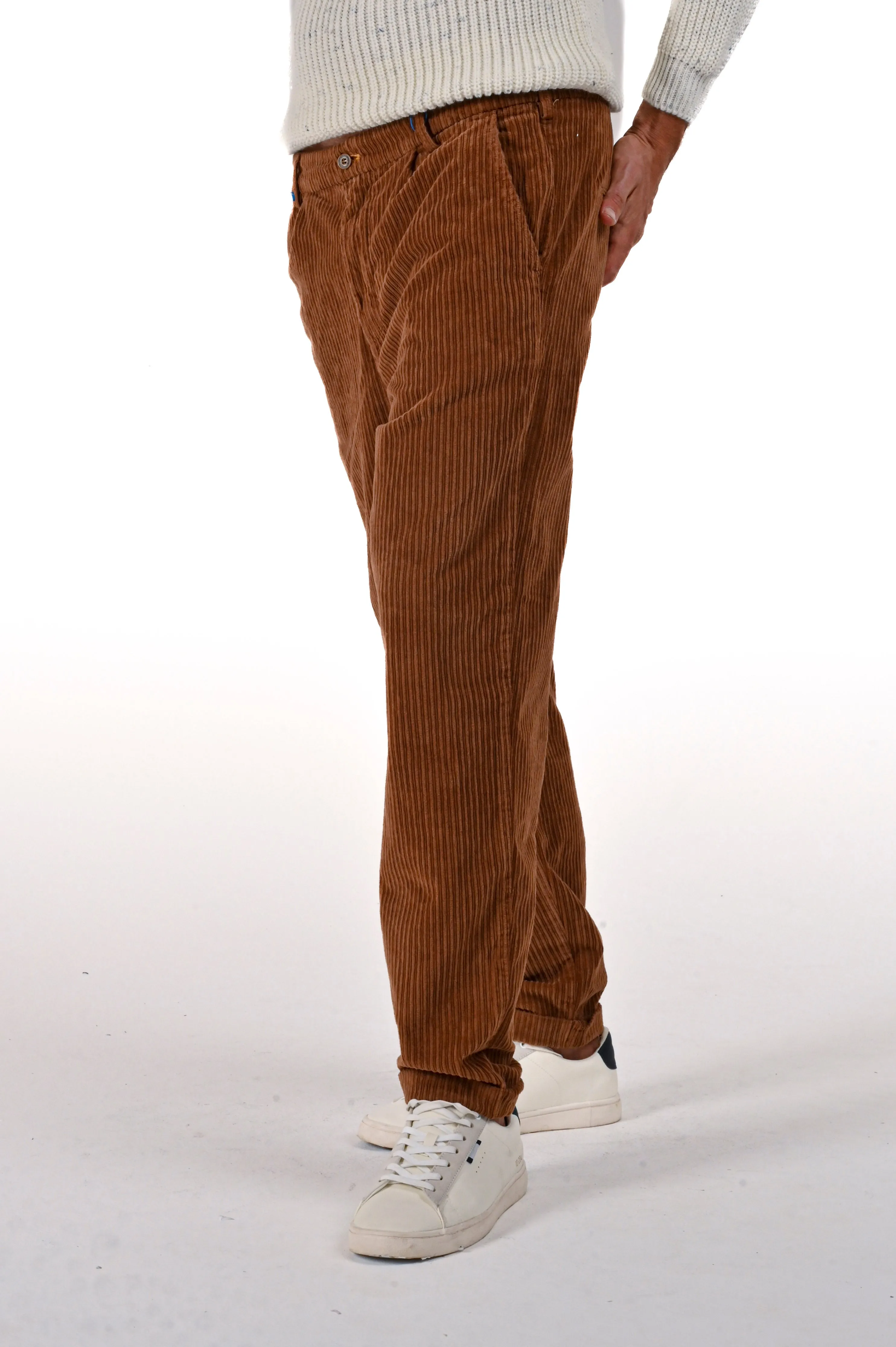 Pantaloni uomo classici loose fit Ballon Costa in vari colori - Displaj