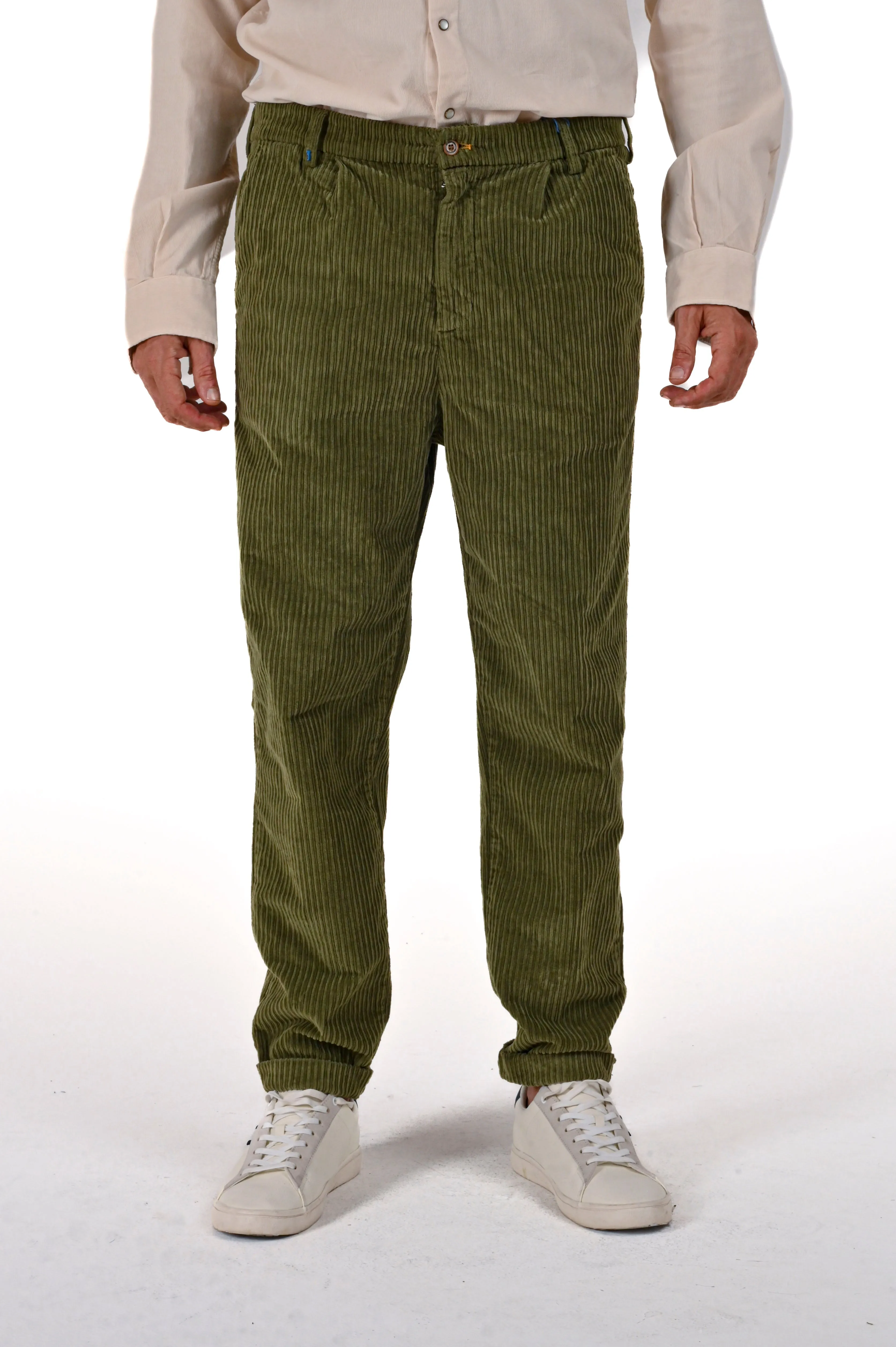 Pantaloni uomo classici loose fit Ballon Costa in vari colori - Displaj