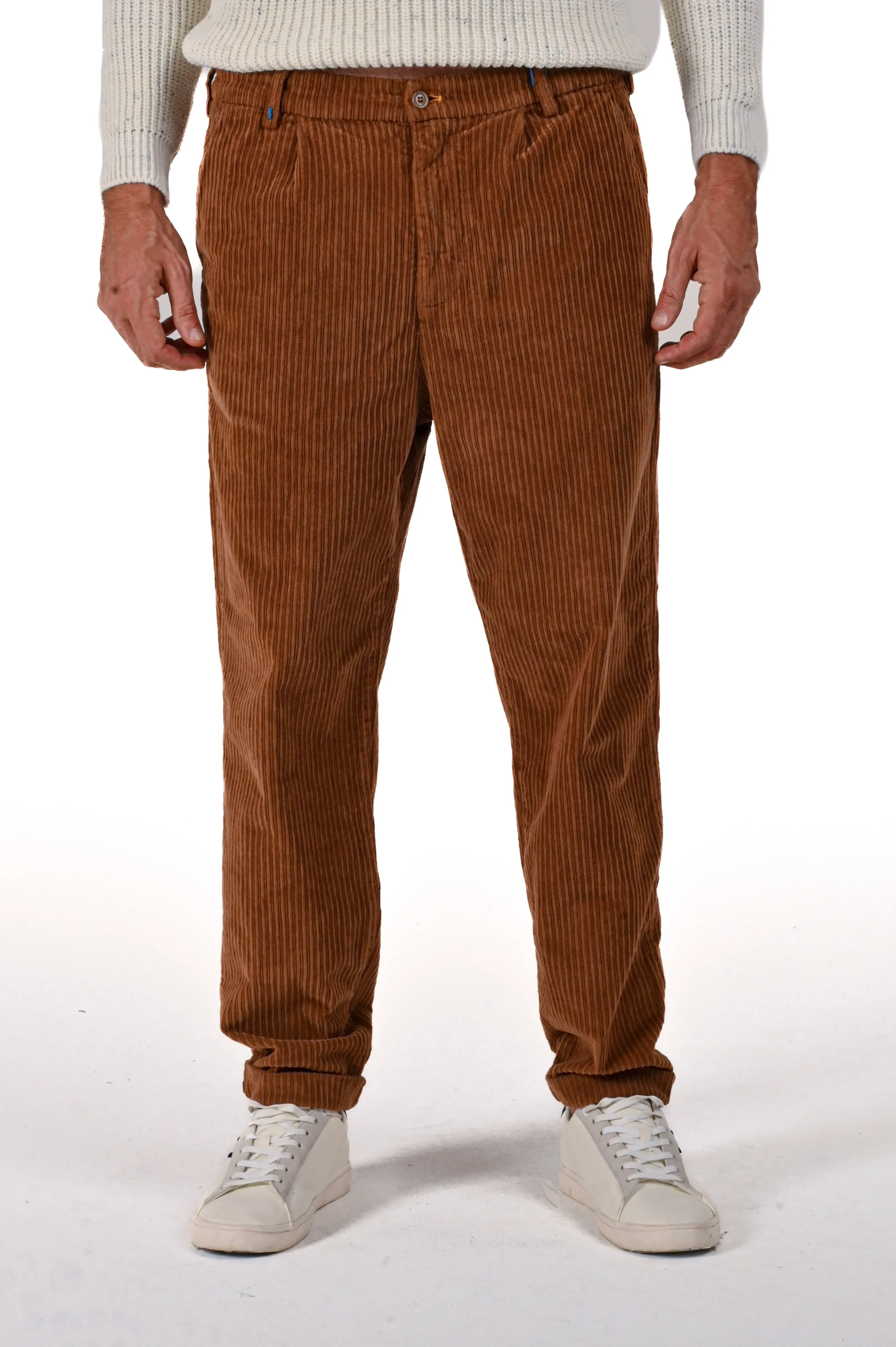 Pantaloni uomo classici loose fit Ballon Costa in vari colori - Displaj