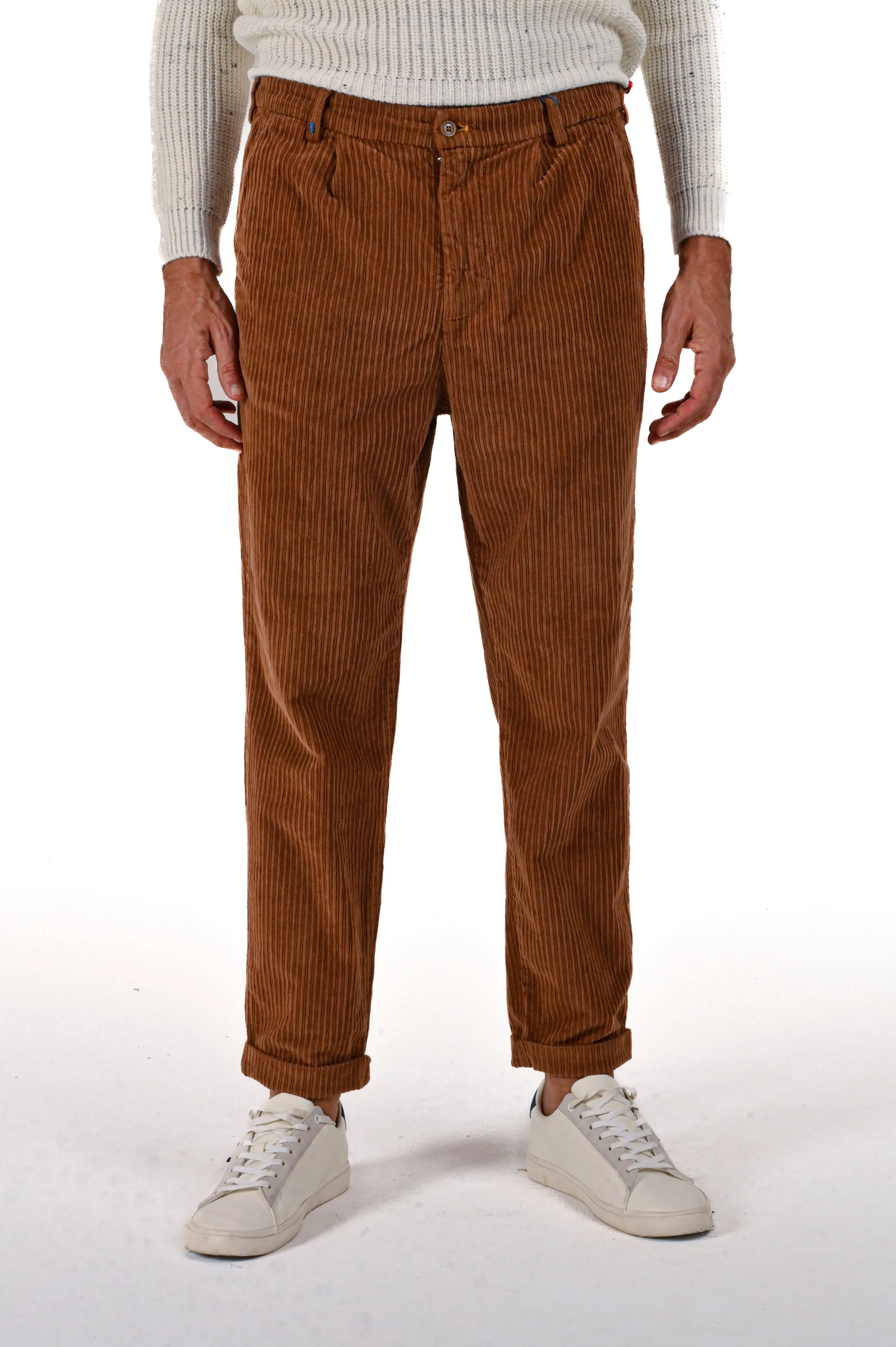 Pantaloni uomo classici loose fit Ballon Costa in vari colori - Displaj