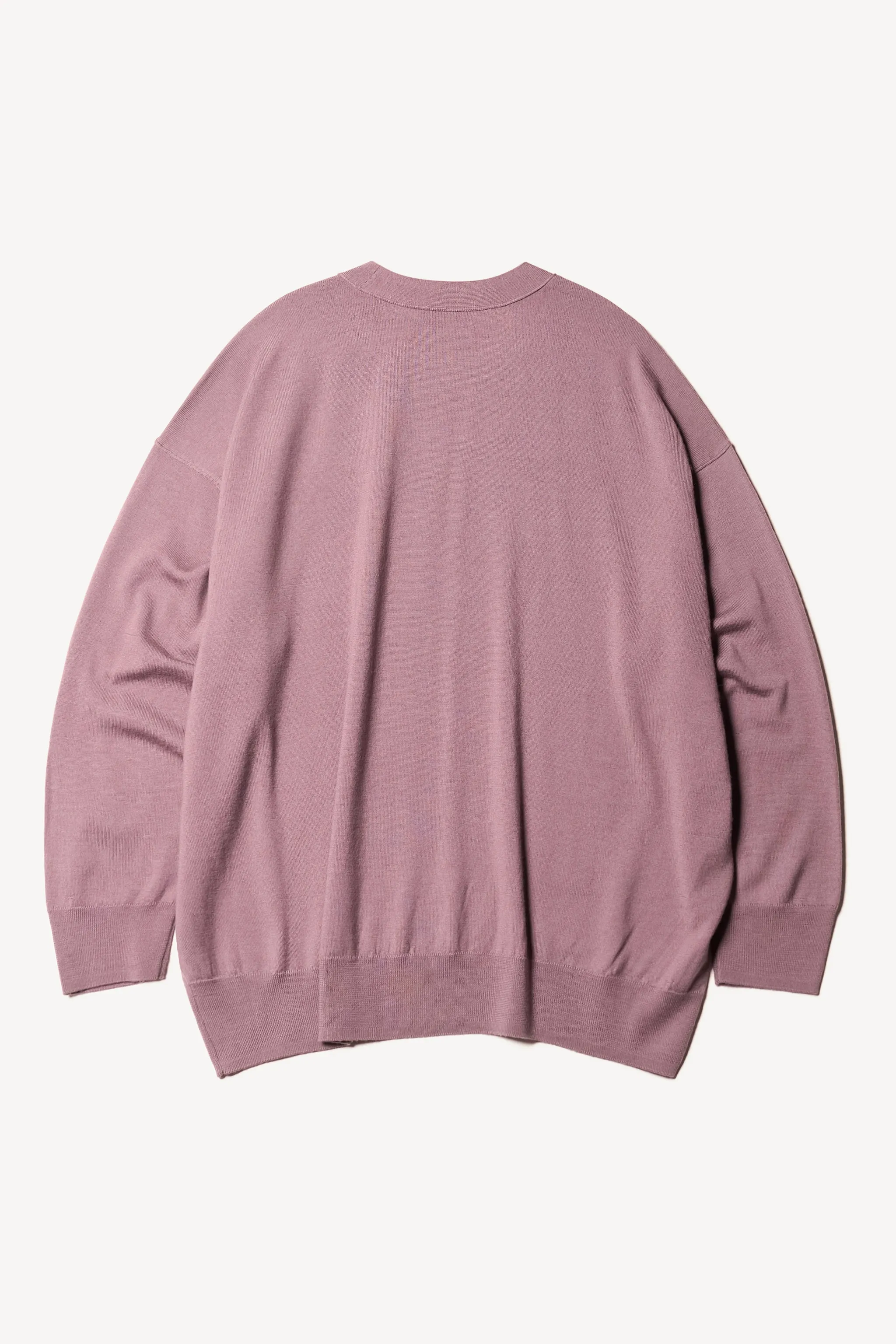 Pitch Loose Fit Sweater Mauve