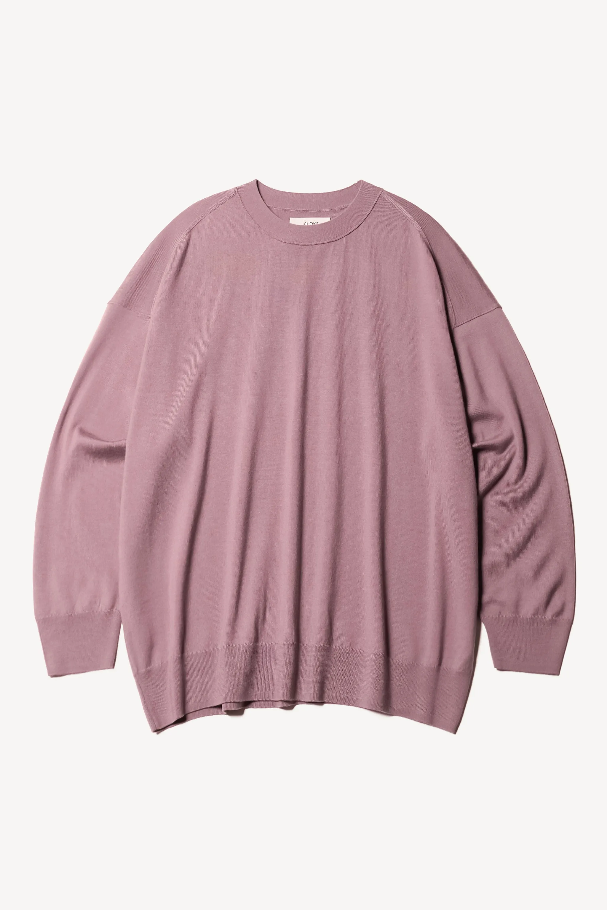 Pitch Loose Fit Sweater Mauve