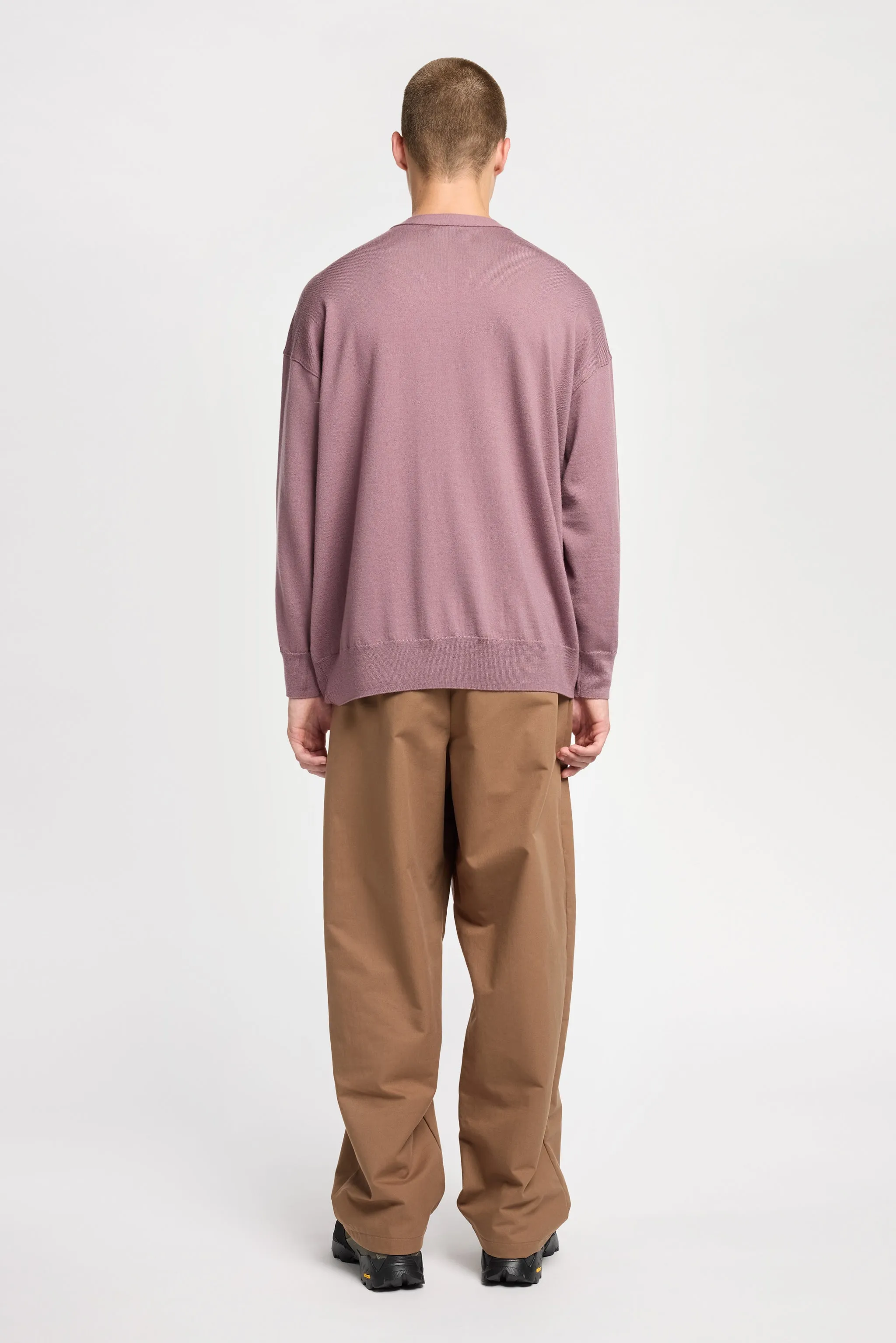 Pitch Loose Fit Sweater Mauve