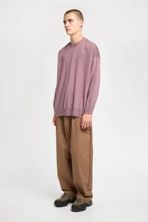 Pitch Loose Fit Sweater Mauve