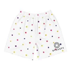 Polkadot Active Training Workout Shorts (Tri-Colour)