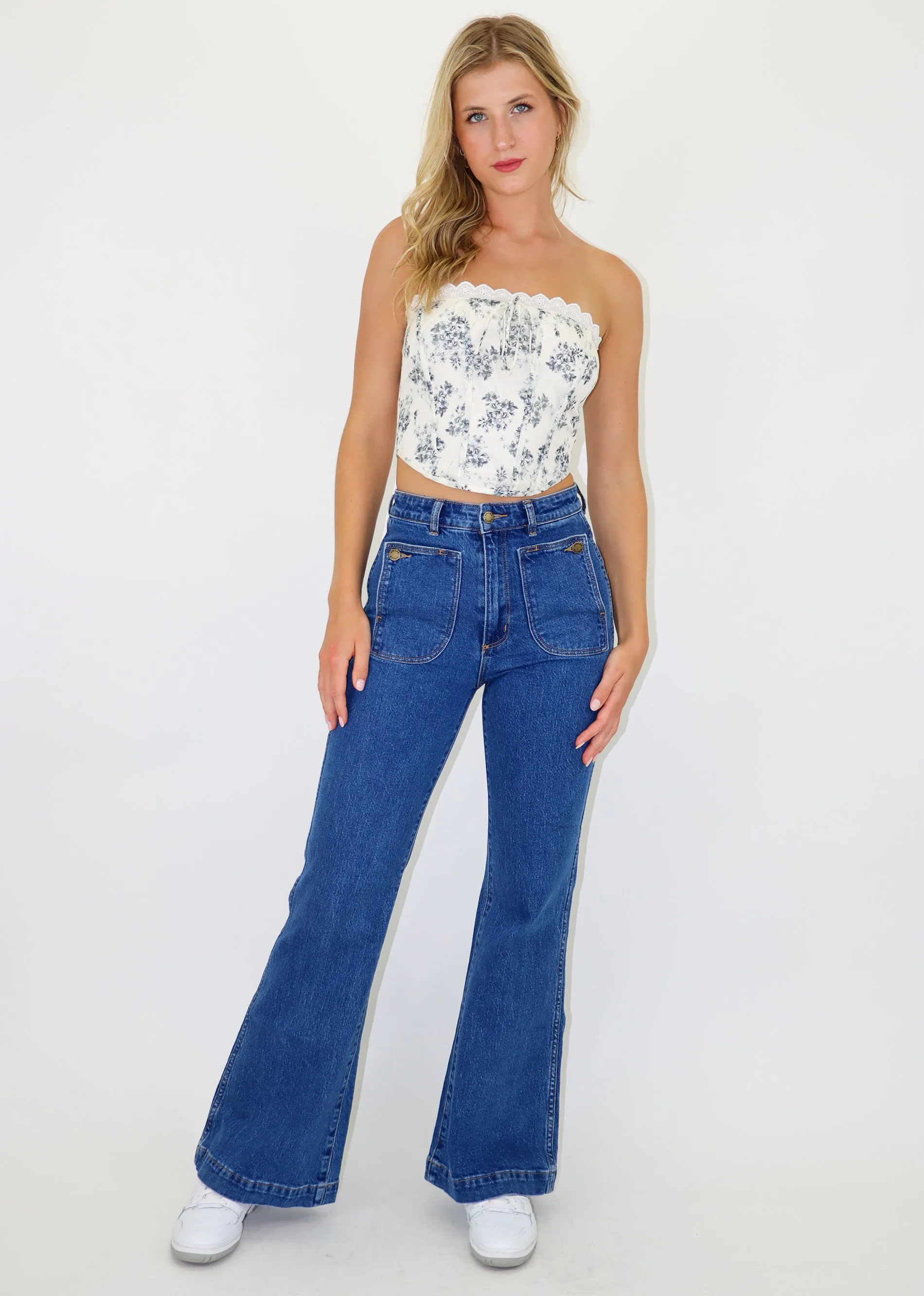 Rolla's Single Soon Jeans ★ Dark Wash