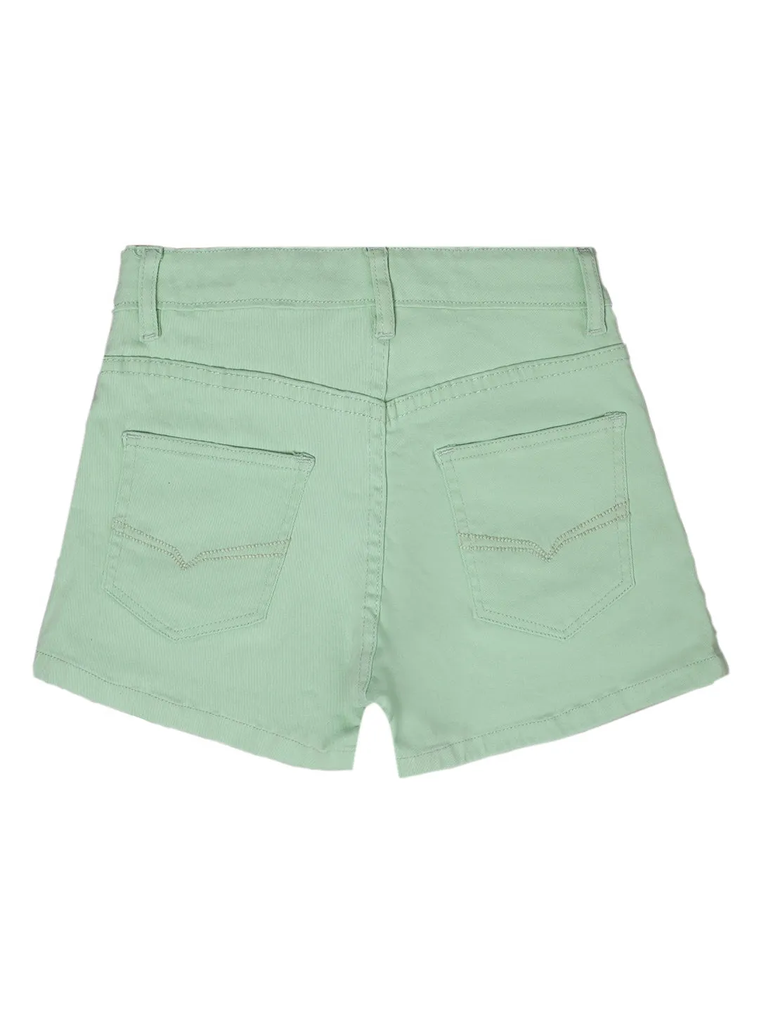 Sea Green Girls Short