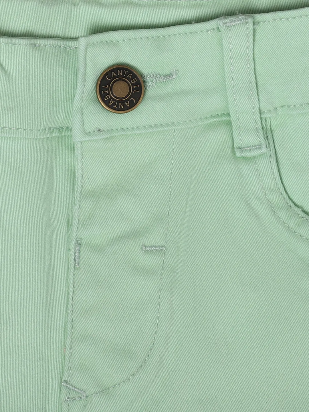 Sea Green Girls Short
