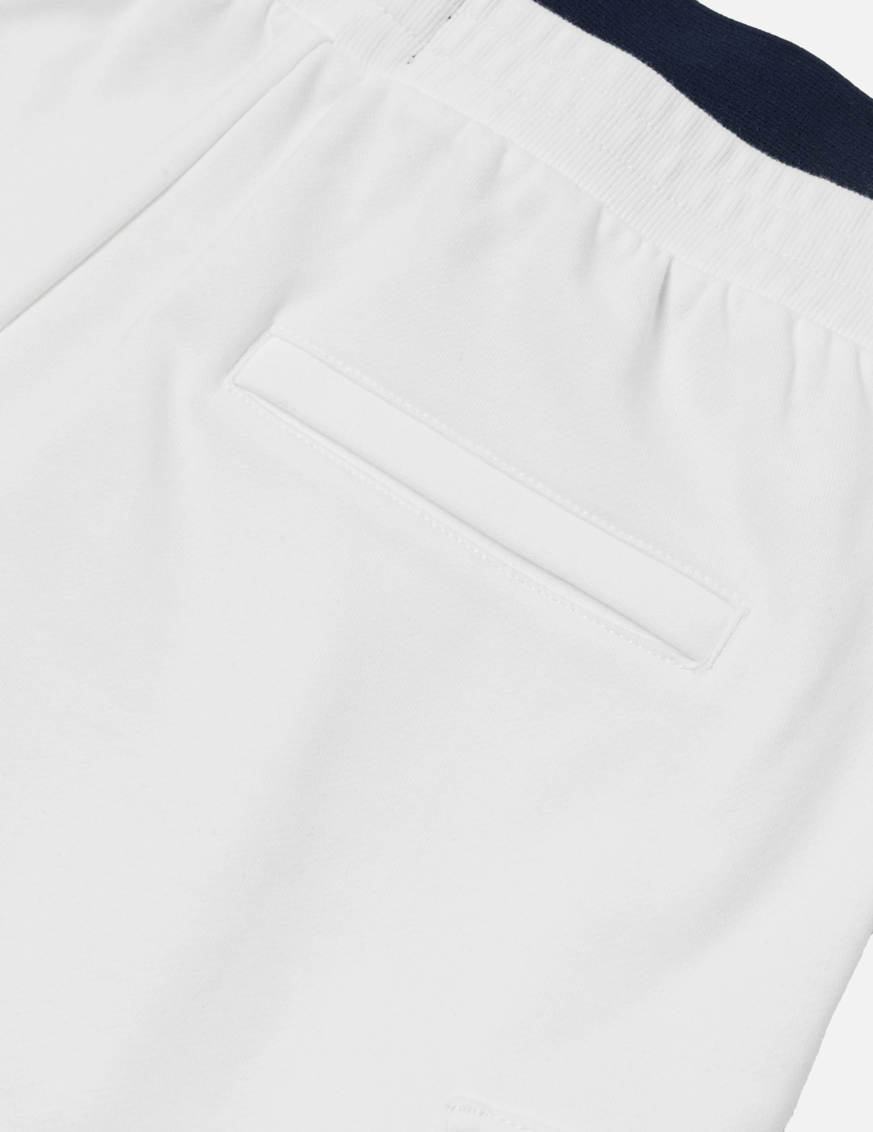 Seagull Embroidery Loose Fit Sweatshorts