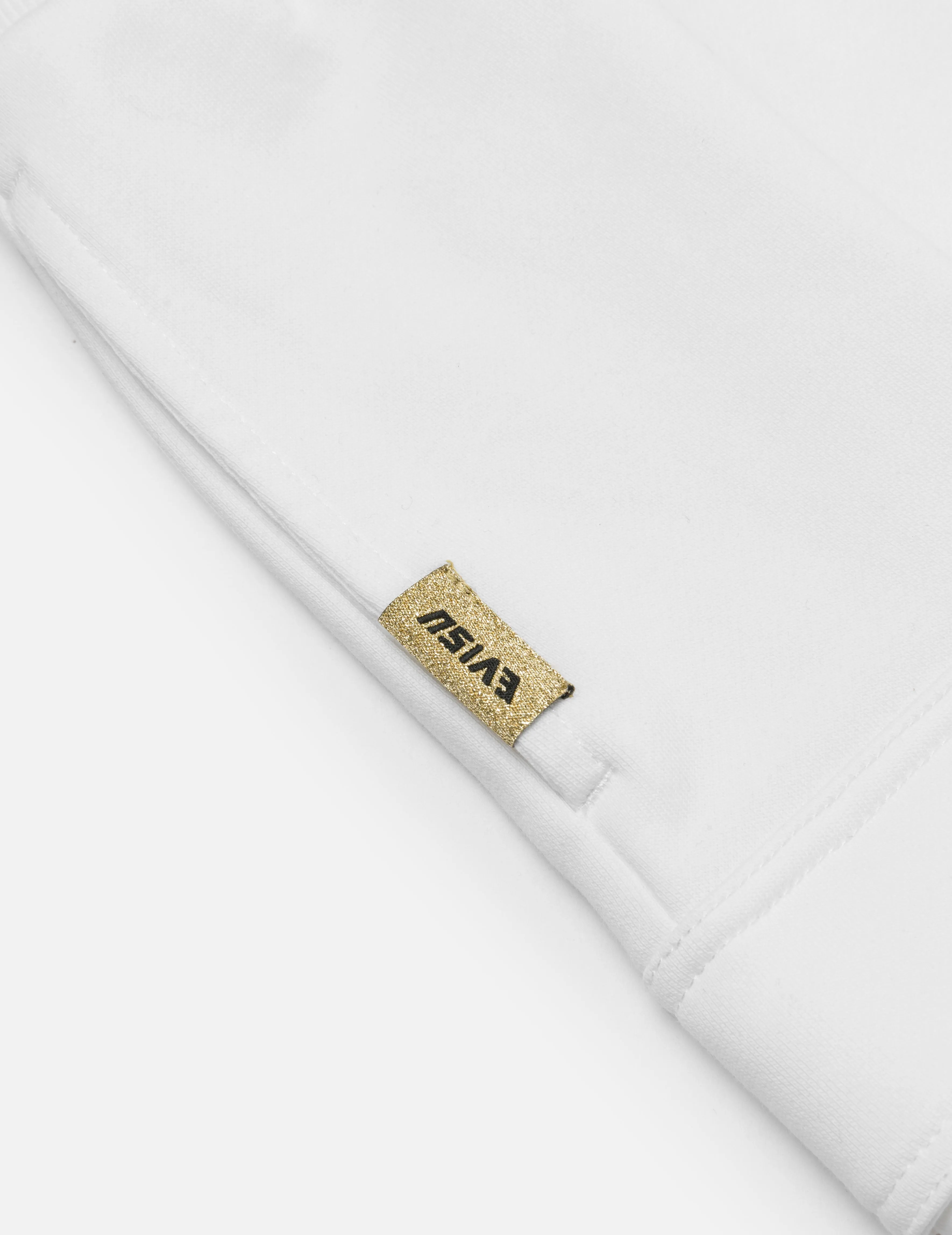 Seagull Embroidery Loose Fit Sweatshorts
