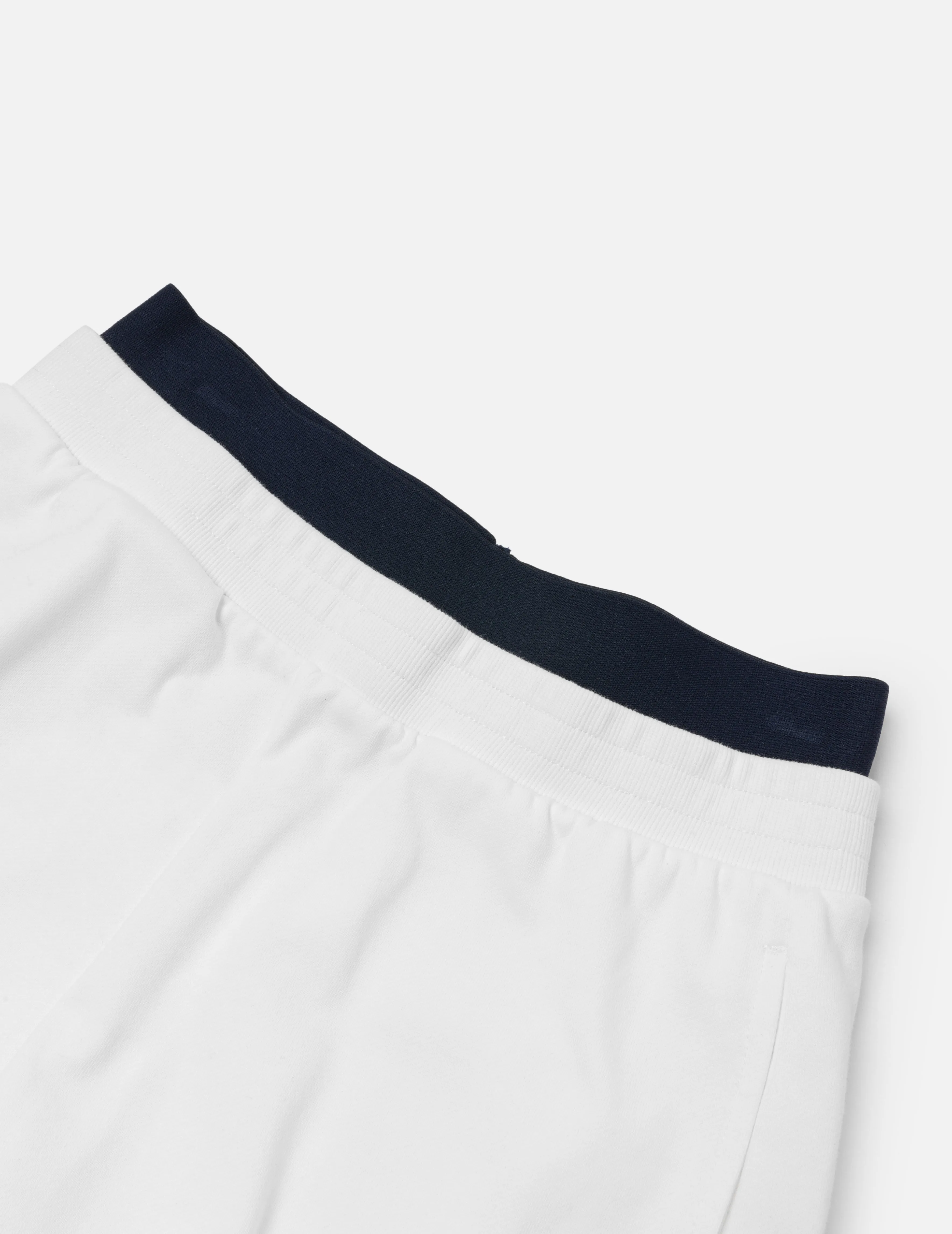 Seagull Embroidery Loose Fit Sweatshorts