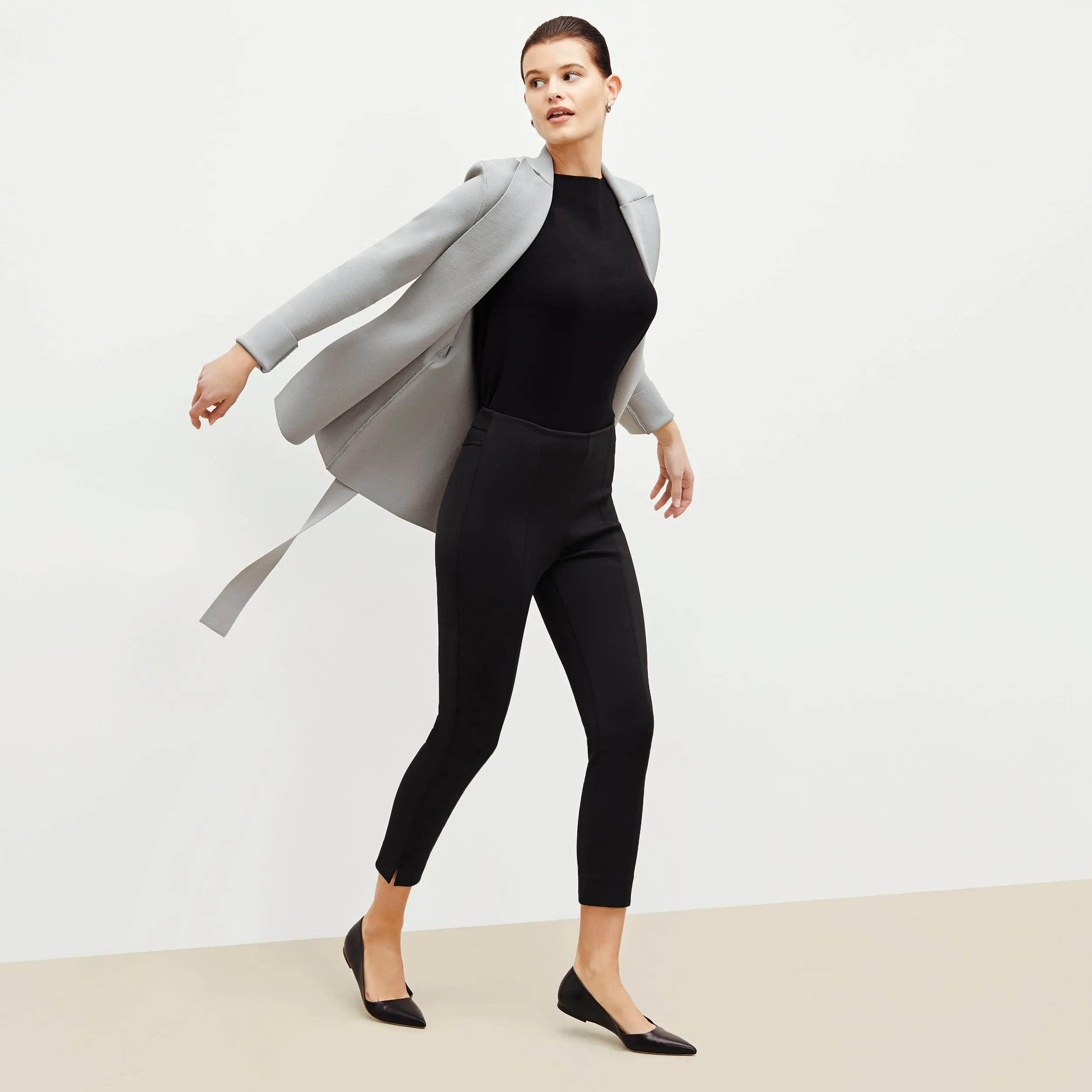 Shaw Pant - Scuba :: Black
