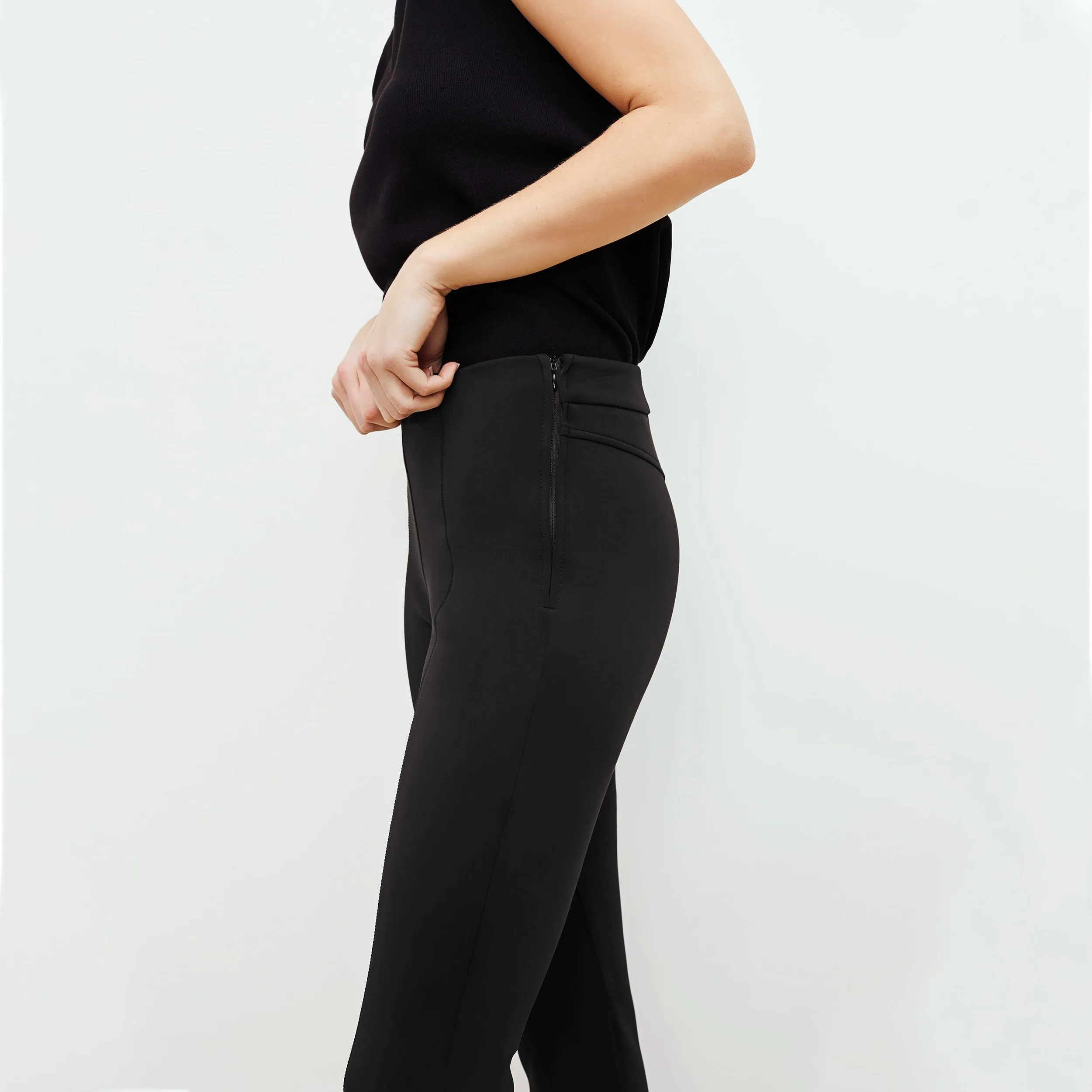 Shaw Pant - Scuba :: Black