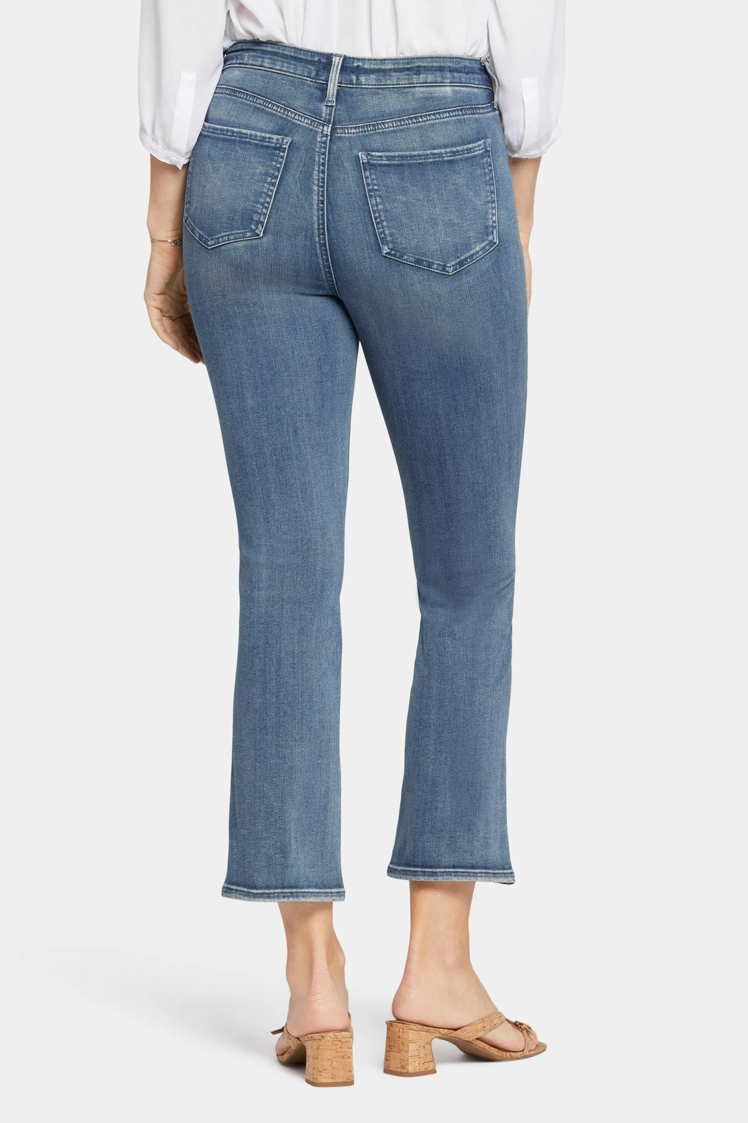 Slim Bootcut Ankle Jeans - Prelude