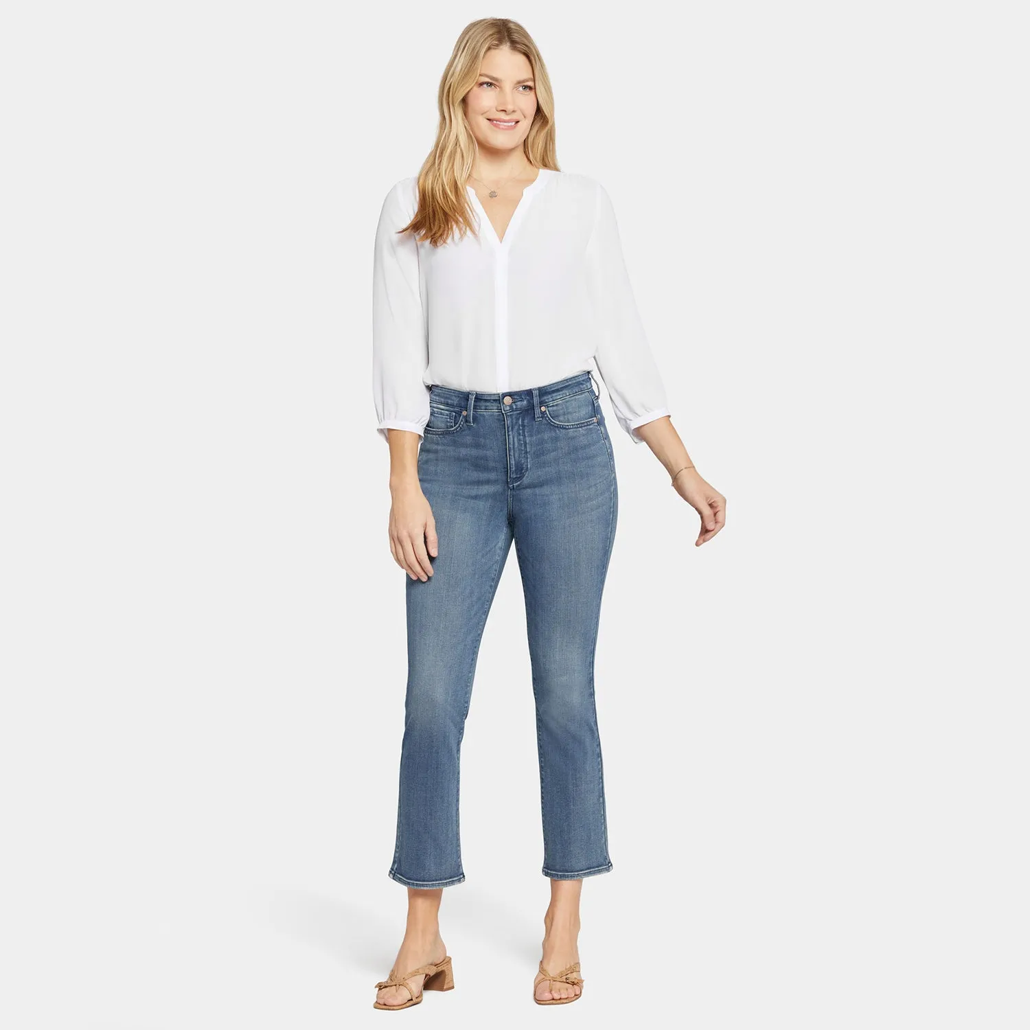 Slim Bootcut Ankle Jeans - Prelude