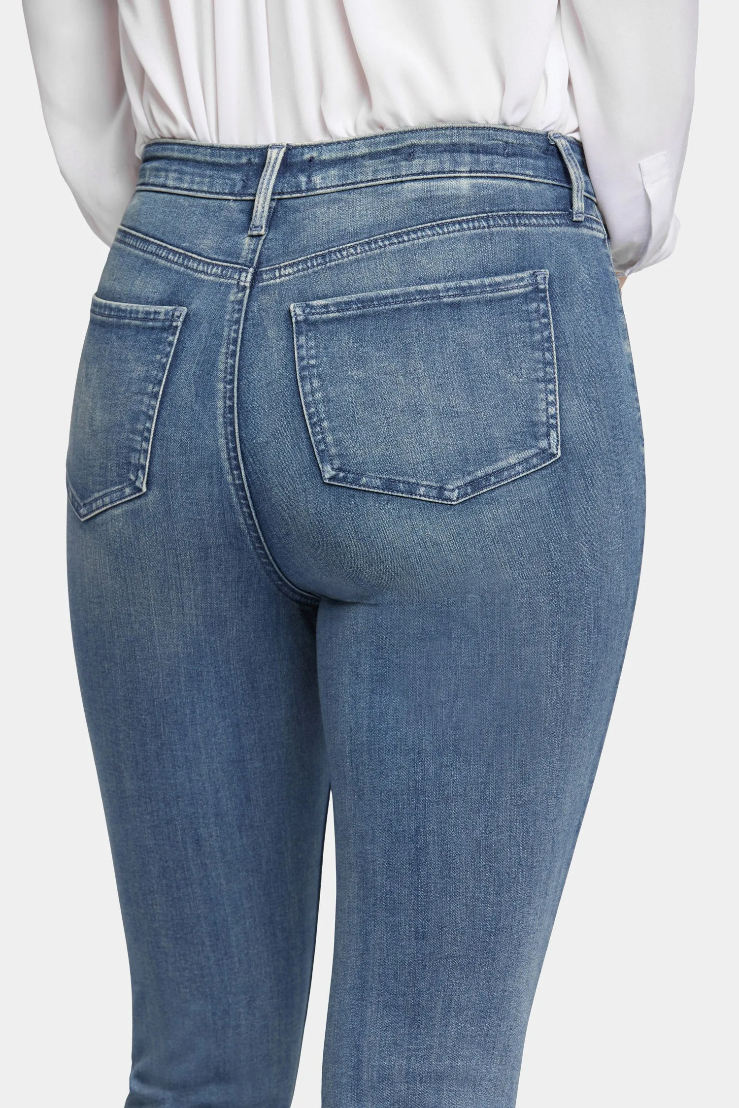 Slim Bootcut Ankle Jeans - Prelude