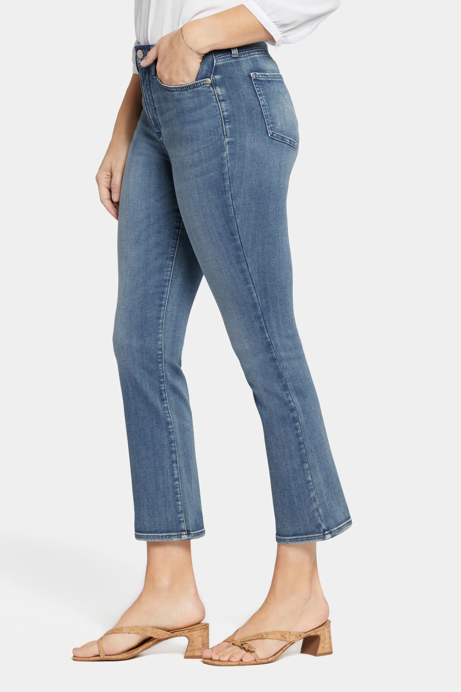 Slim Bootcut Ankle Jeans - Prelude