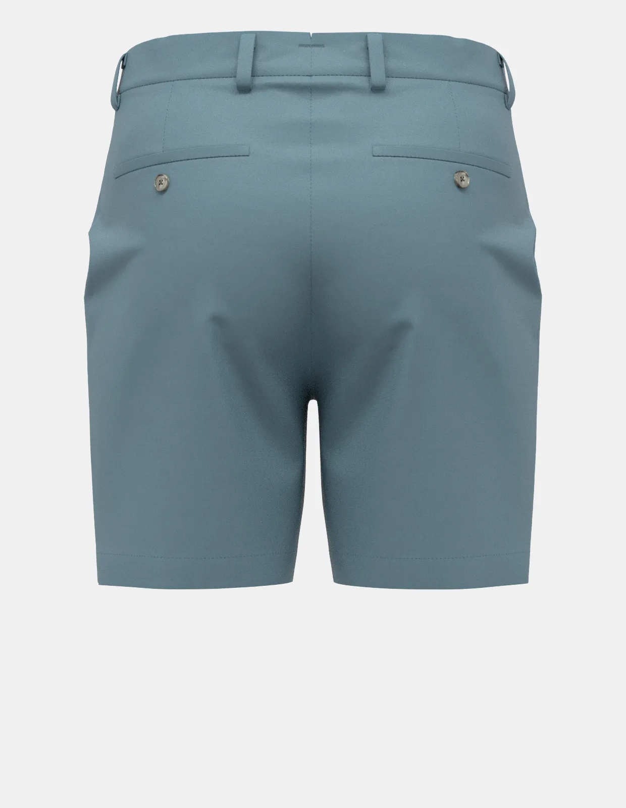 Teal European Fine Poplin | Short