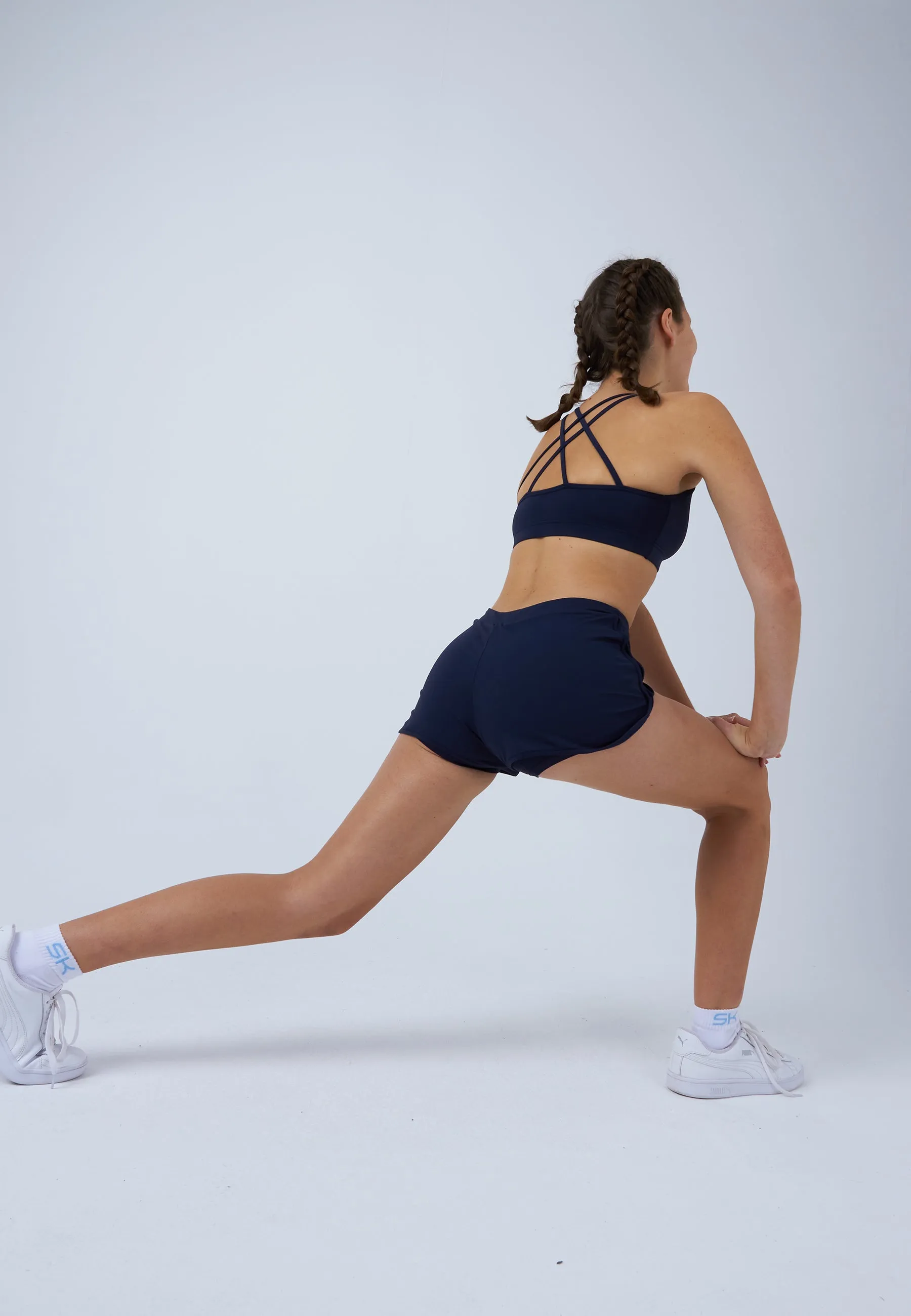 Tennis 2-in-1 Shorts, navy blue